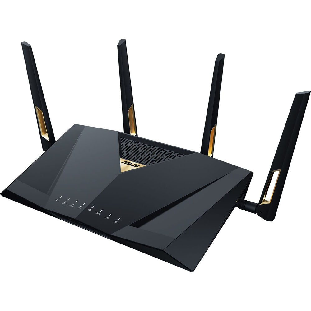 ASUS RT-BE88U BE7200 Wireless Router Black