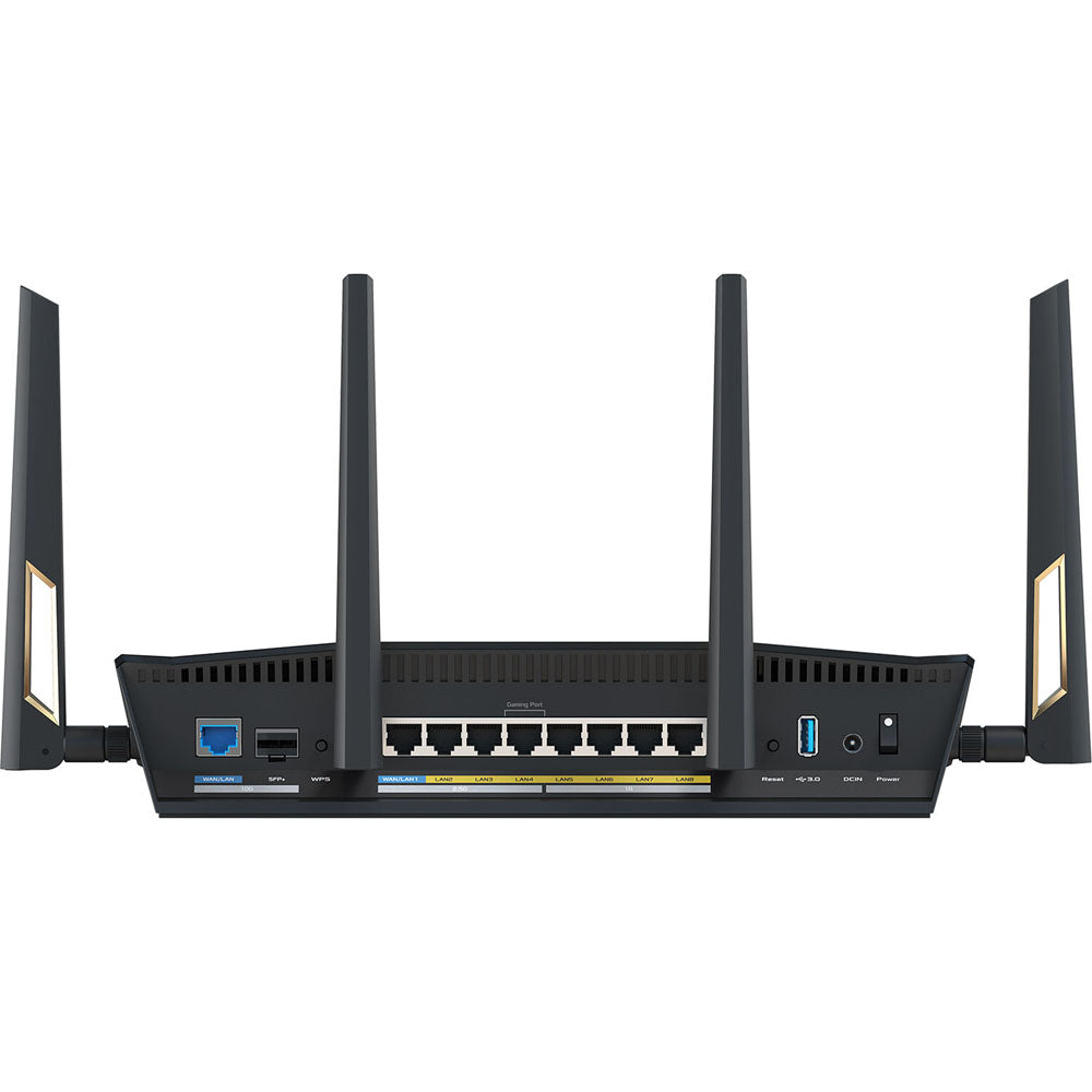 ASUS RT-BE88U BE7200 Wireless Router Black