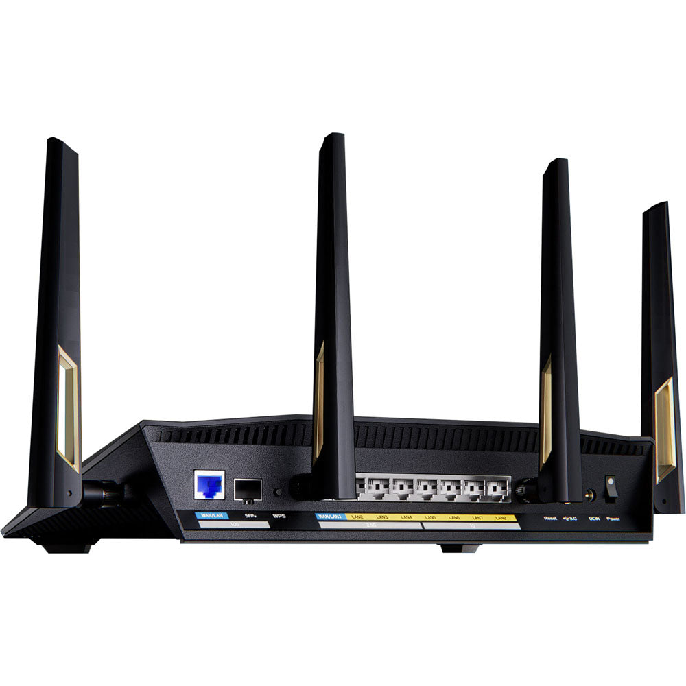 ASUS RT-BE88U BE7200 Wireless Router Black