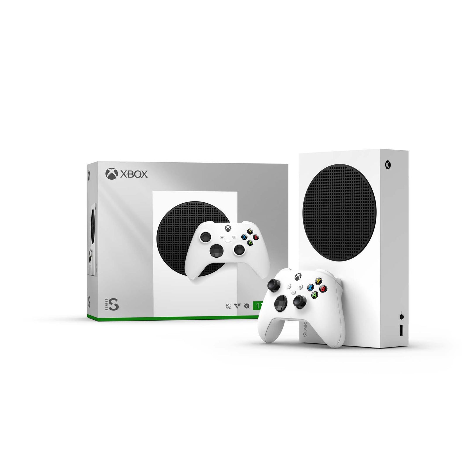 Xbox Series S Gaming Console White