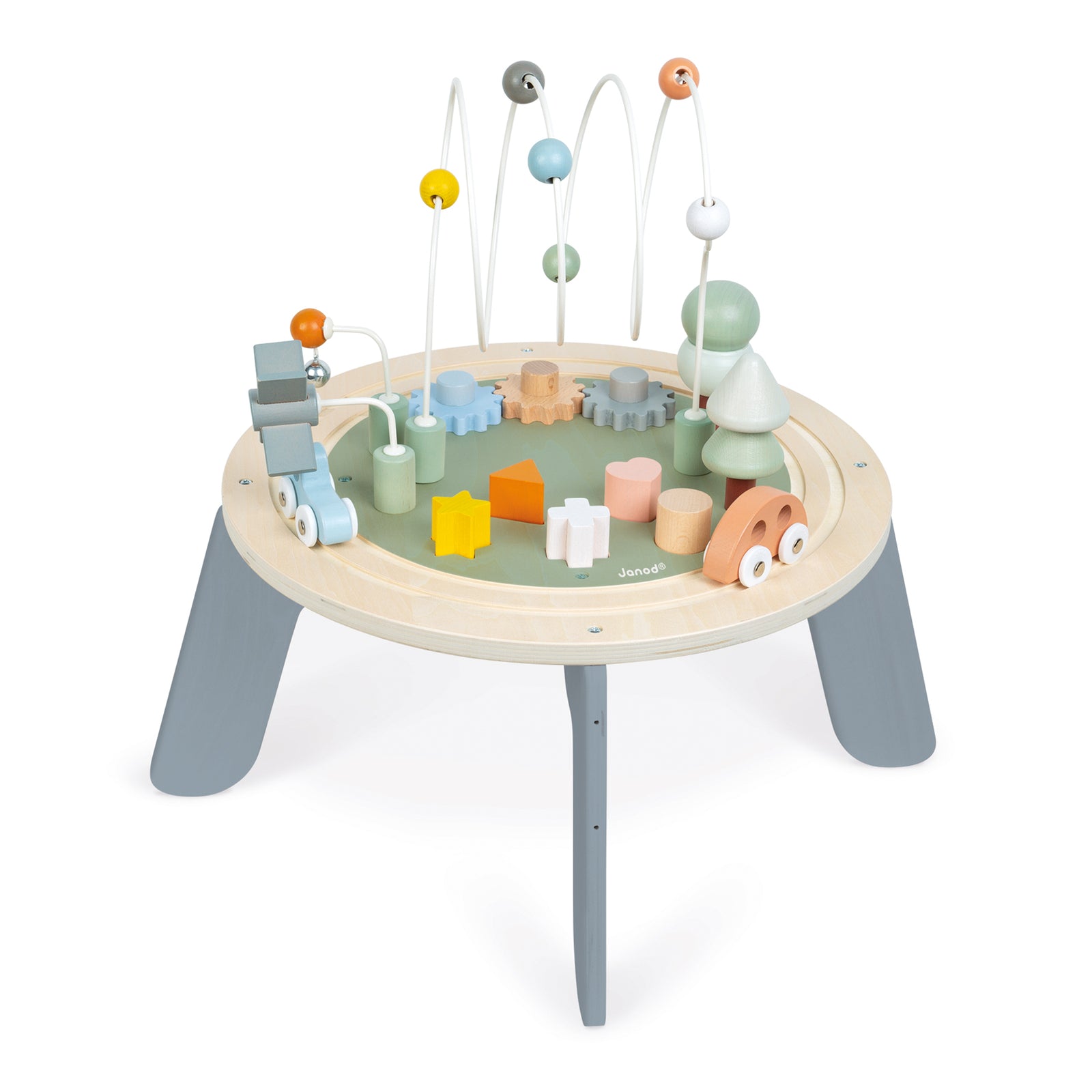 Janod Sweet Cocoon Activity Table