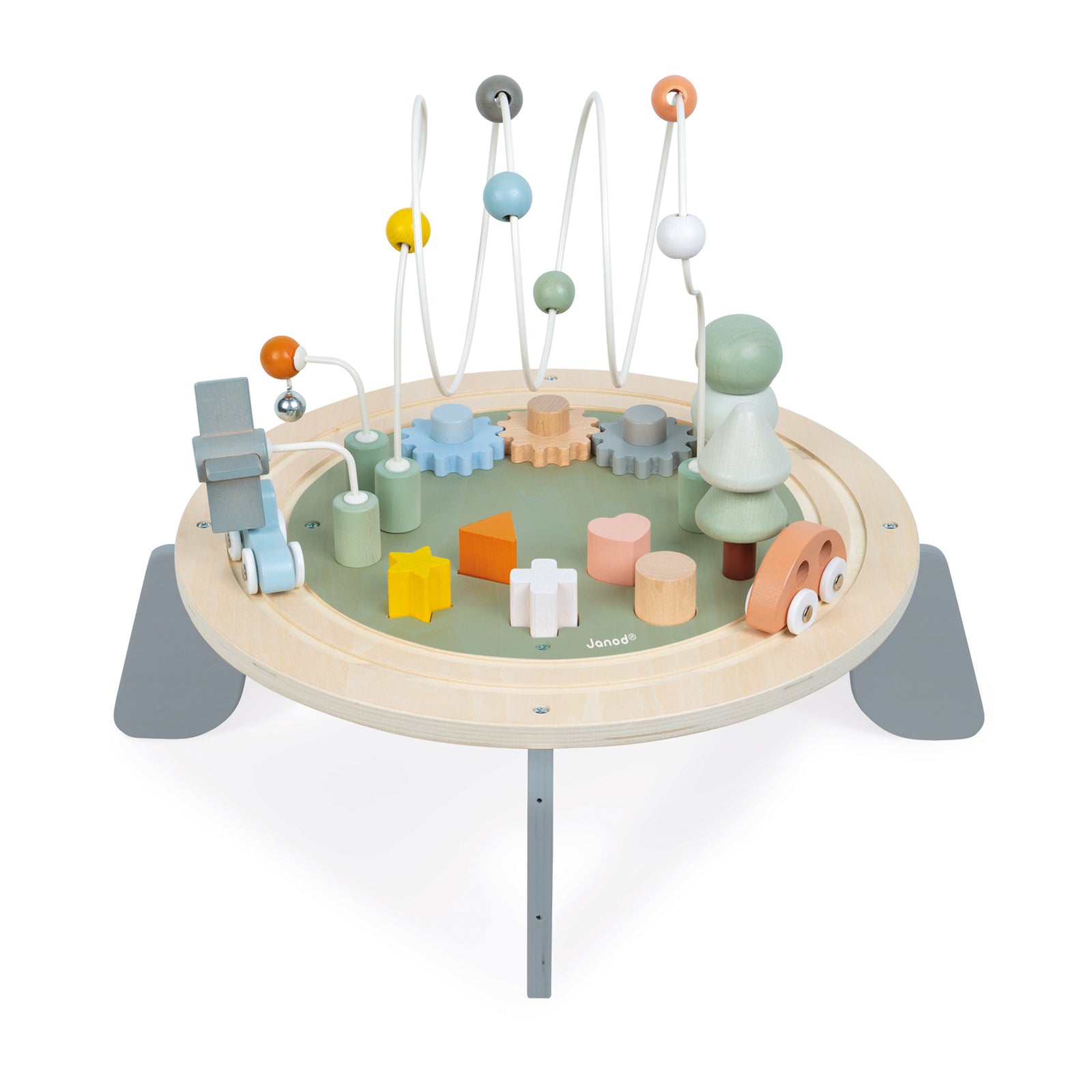 Janod Sweet Cocoon Activity Table