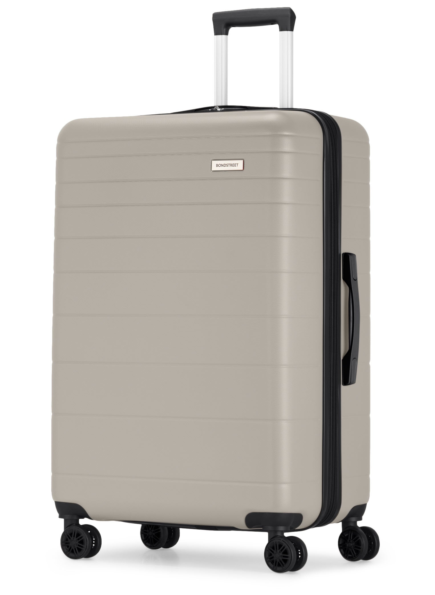 BondStreet Panoramic 30.5" Hardside Check-In Luggage Desert Grey