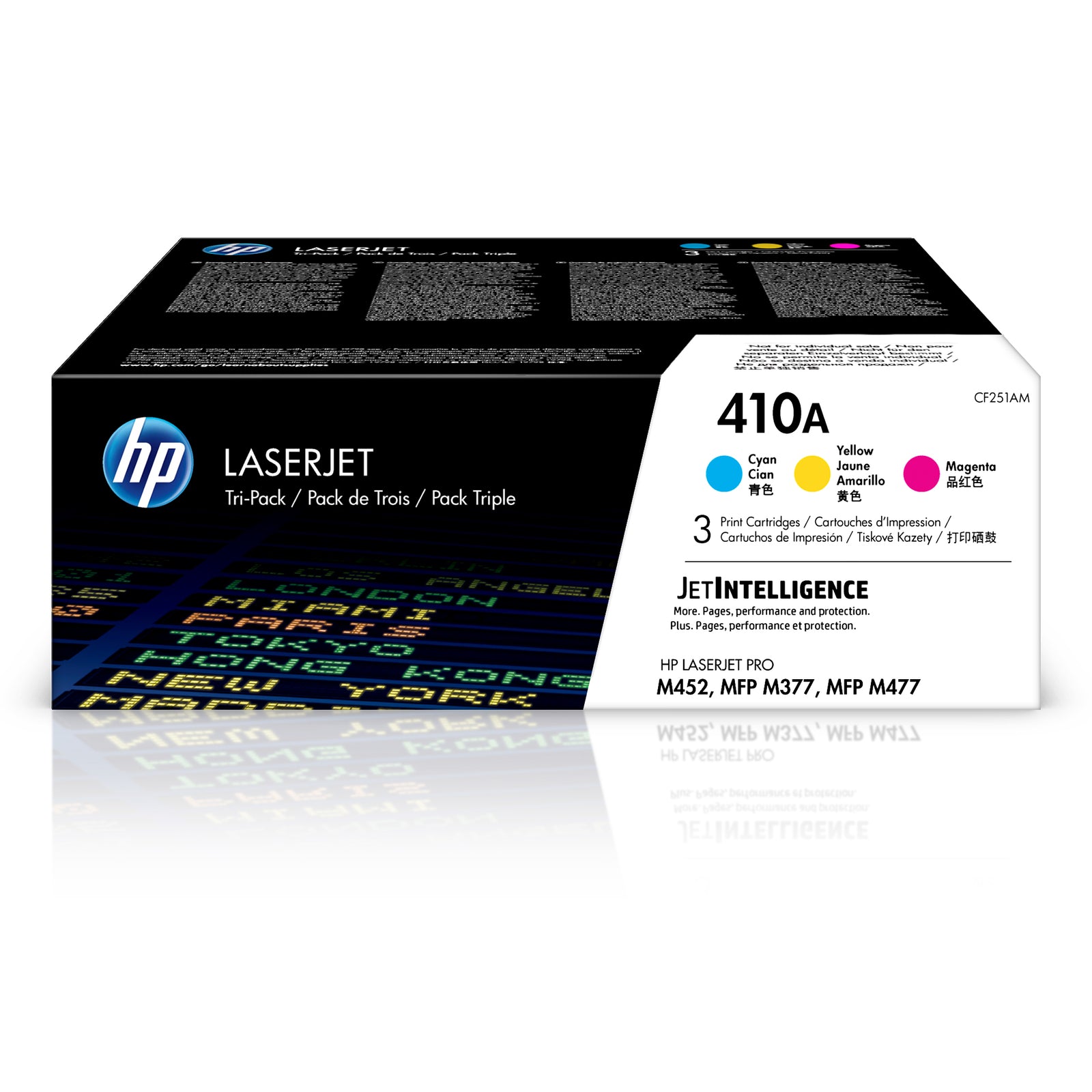 HP 410A Yellow Original LaserJet Toner Cartridge