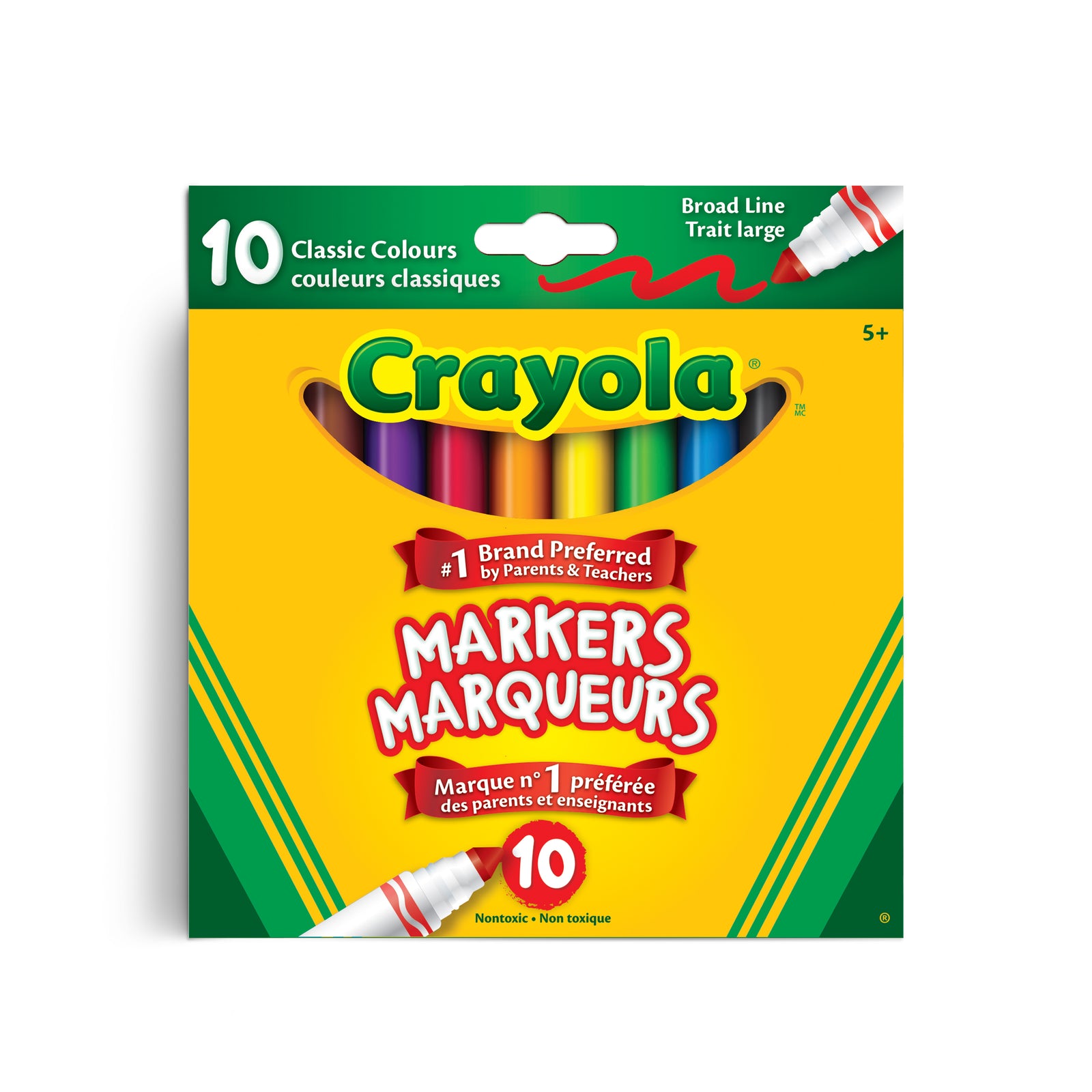 Crayola Broad Line Markers 10 Count
