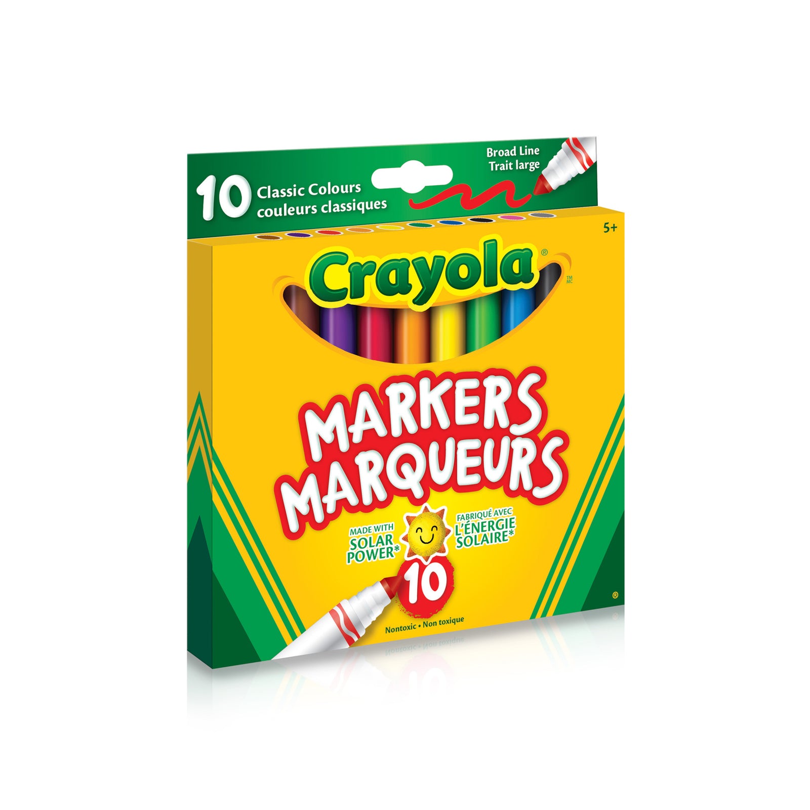 Crayola Broad Line Markers 10 Count