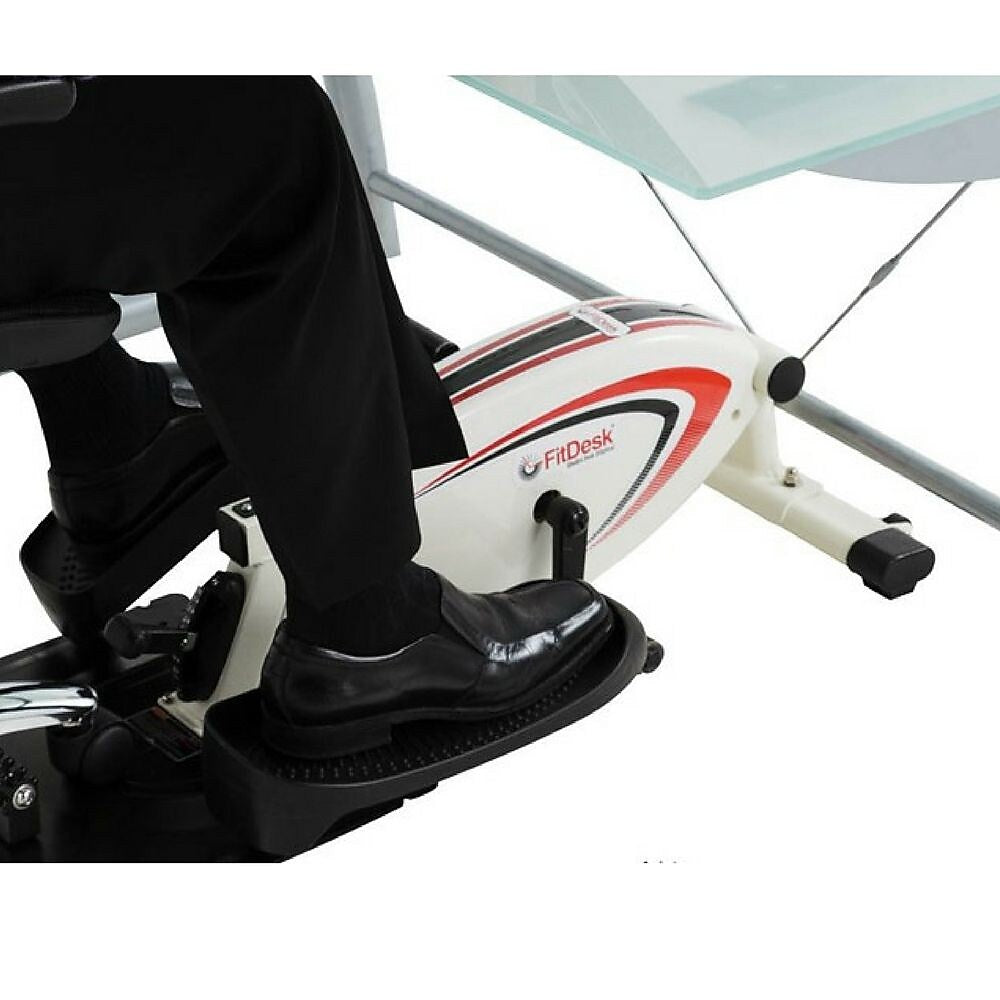 FitDesk Under Desk Elliptical Machine