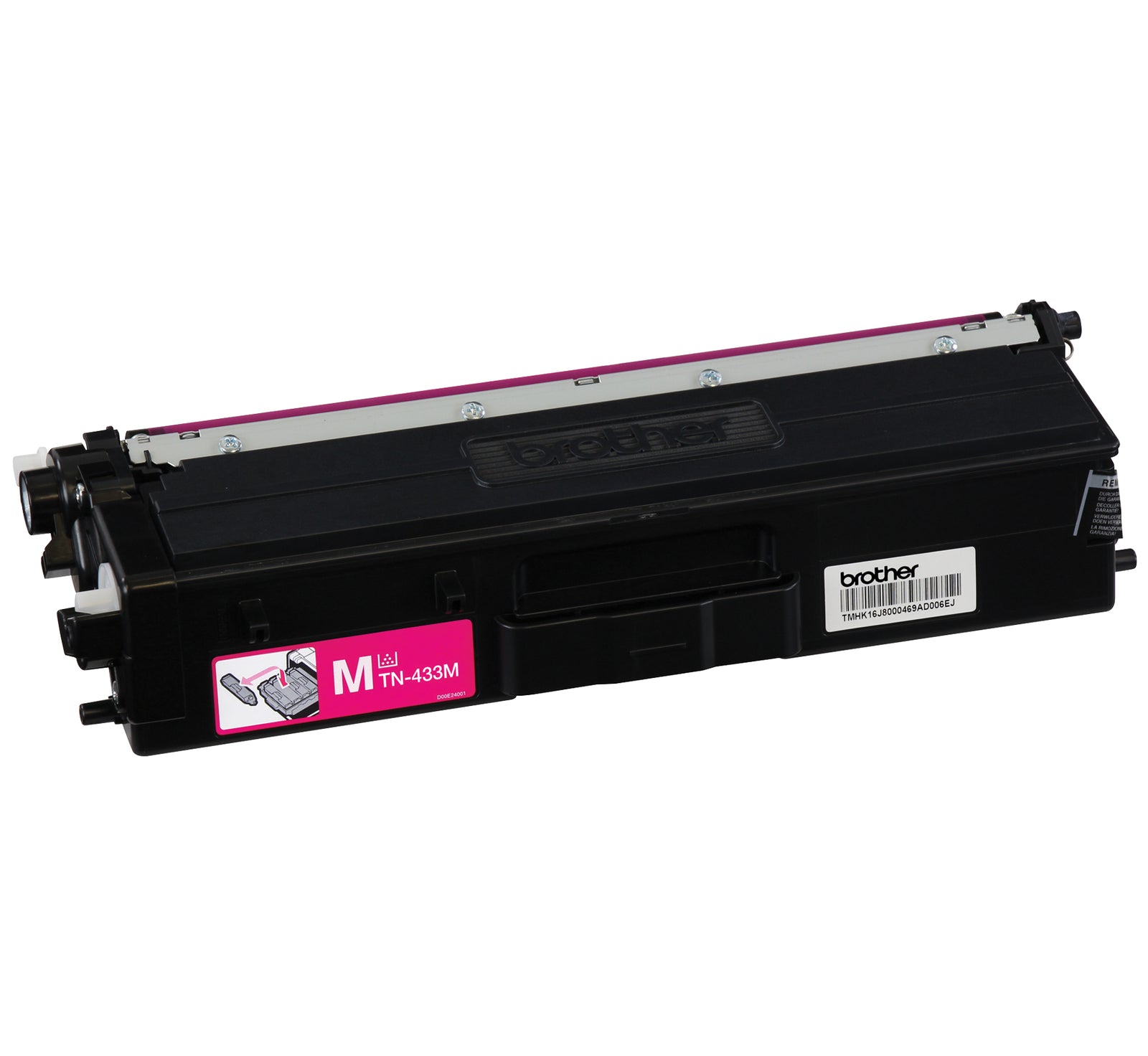 Brother TN433 High Yield Toner Cartridge Magenta