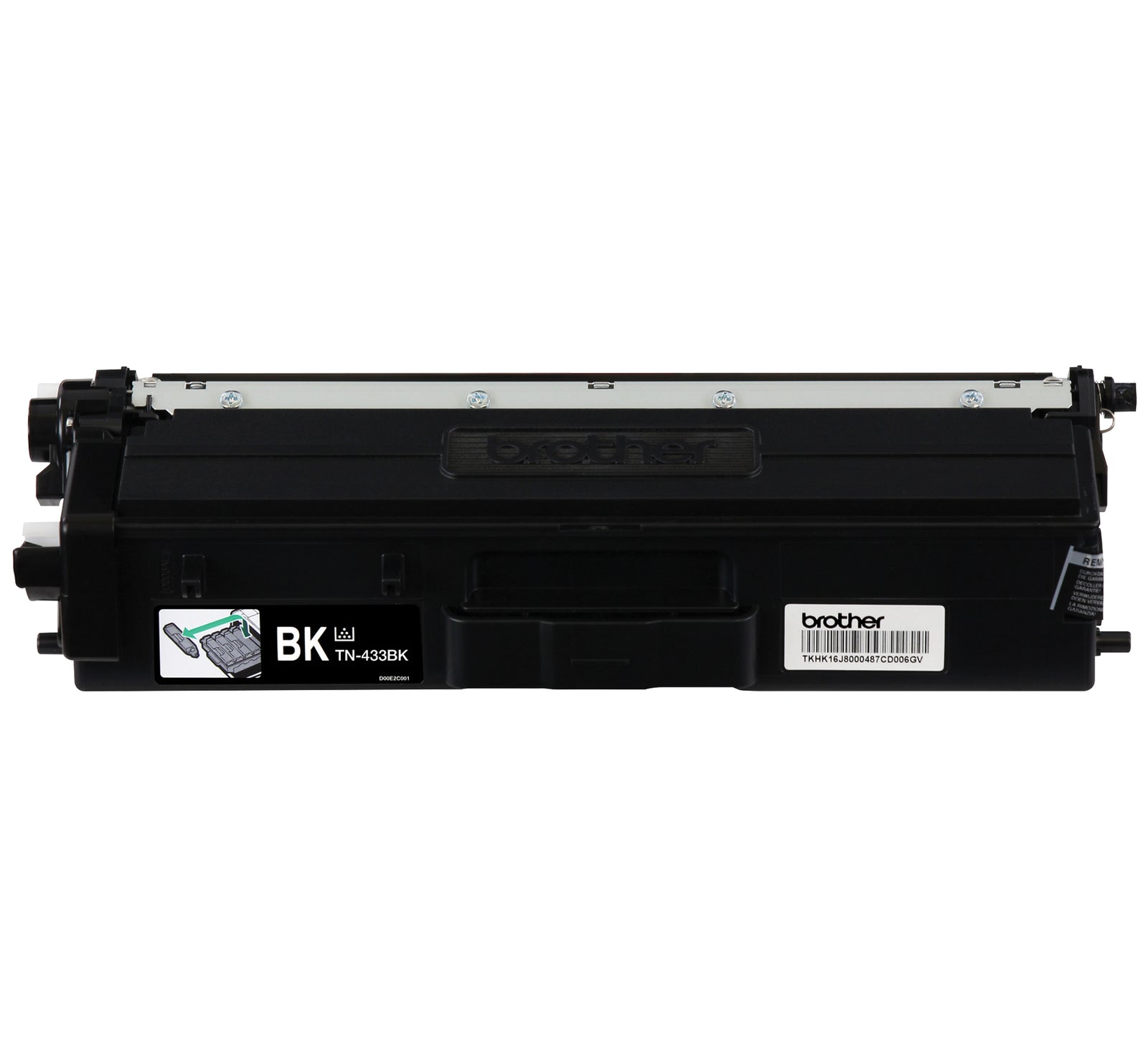 Brother TN433 High-Yield Black Toner Cartridge