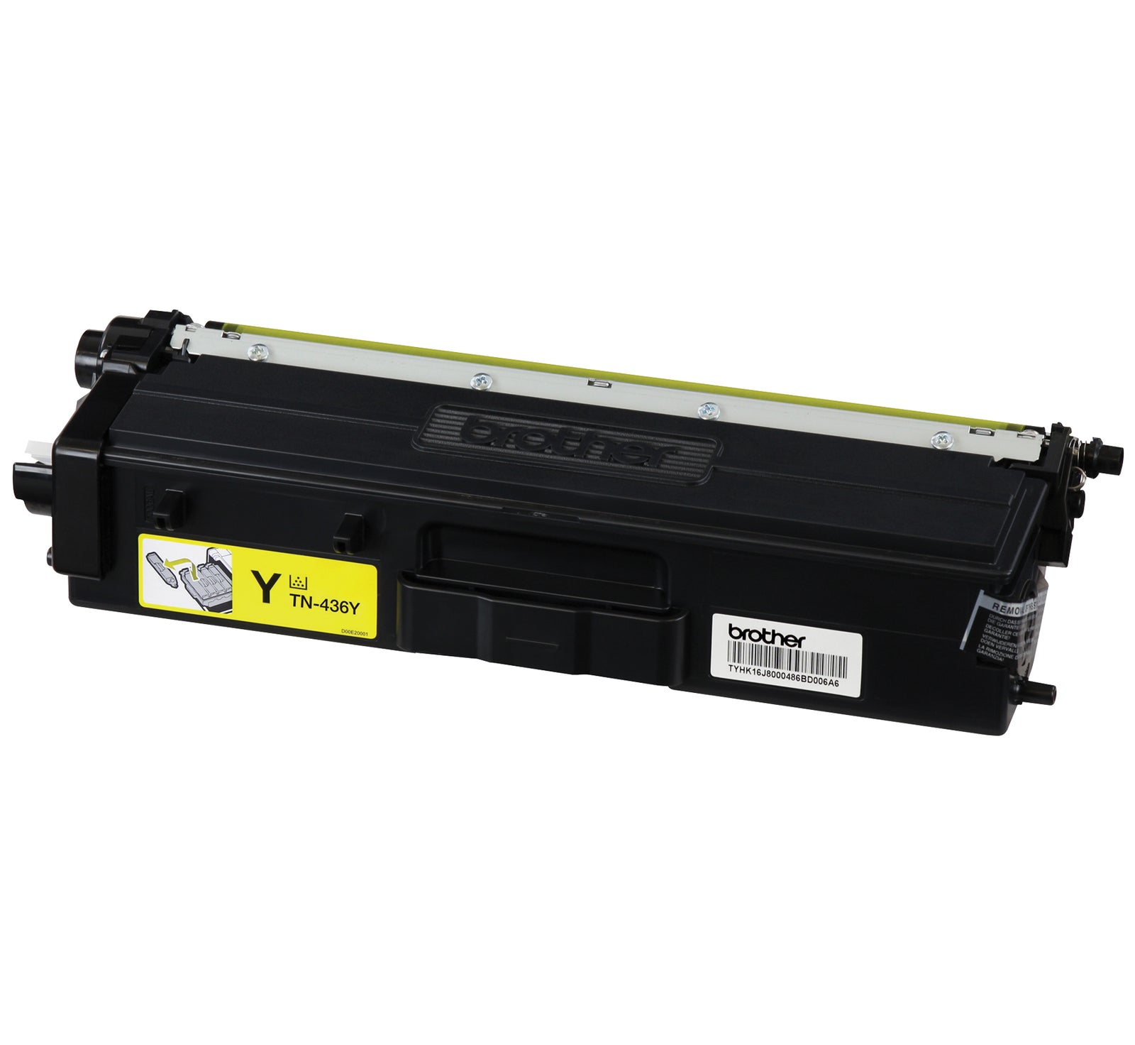 Brother TN436Y Super High Yield Toner Cartridge Yellow
