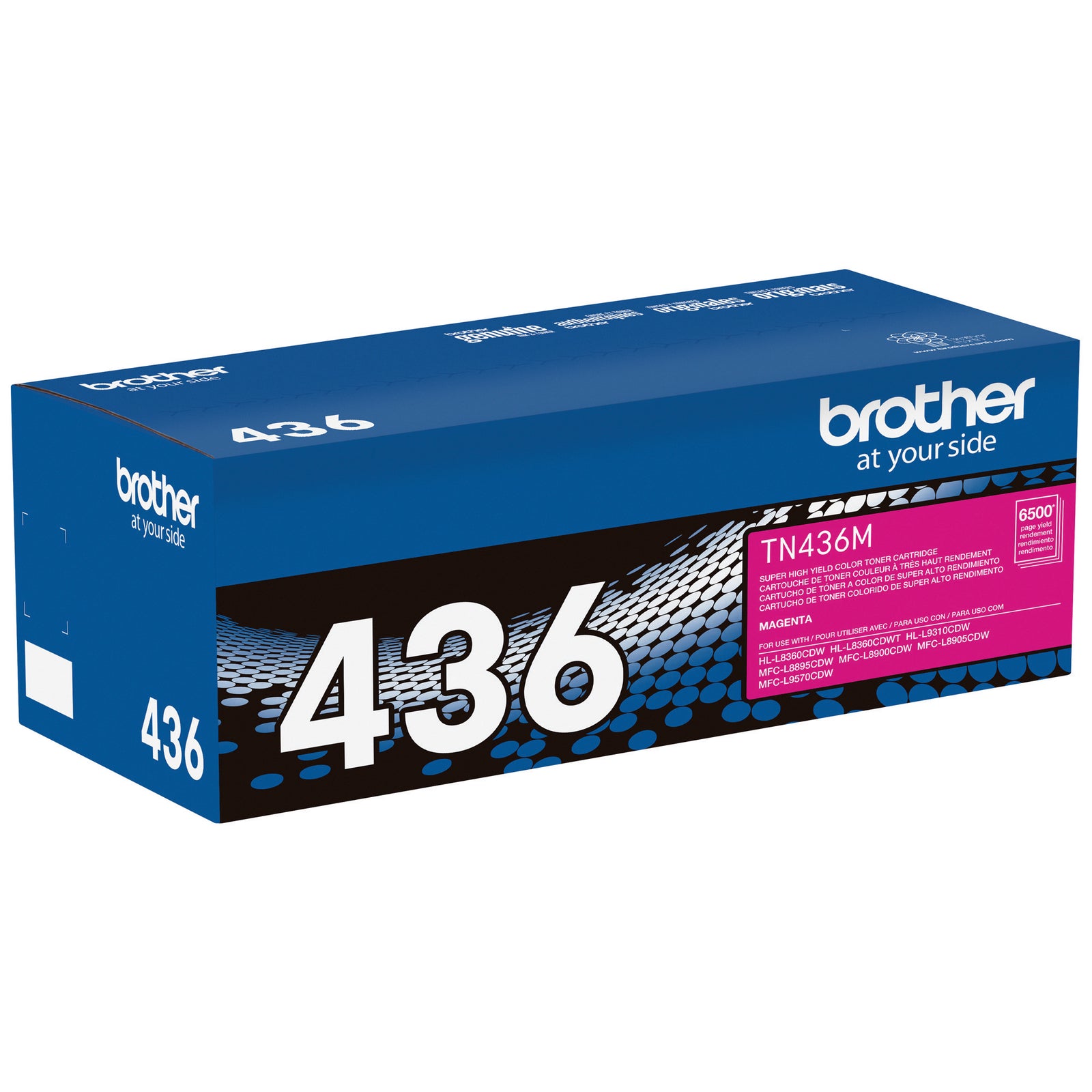 Brother TN436M Super High Yield Toner Cartridge Magenta