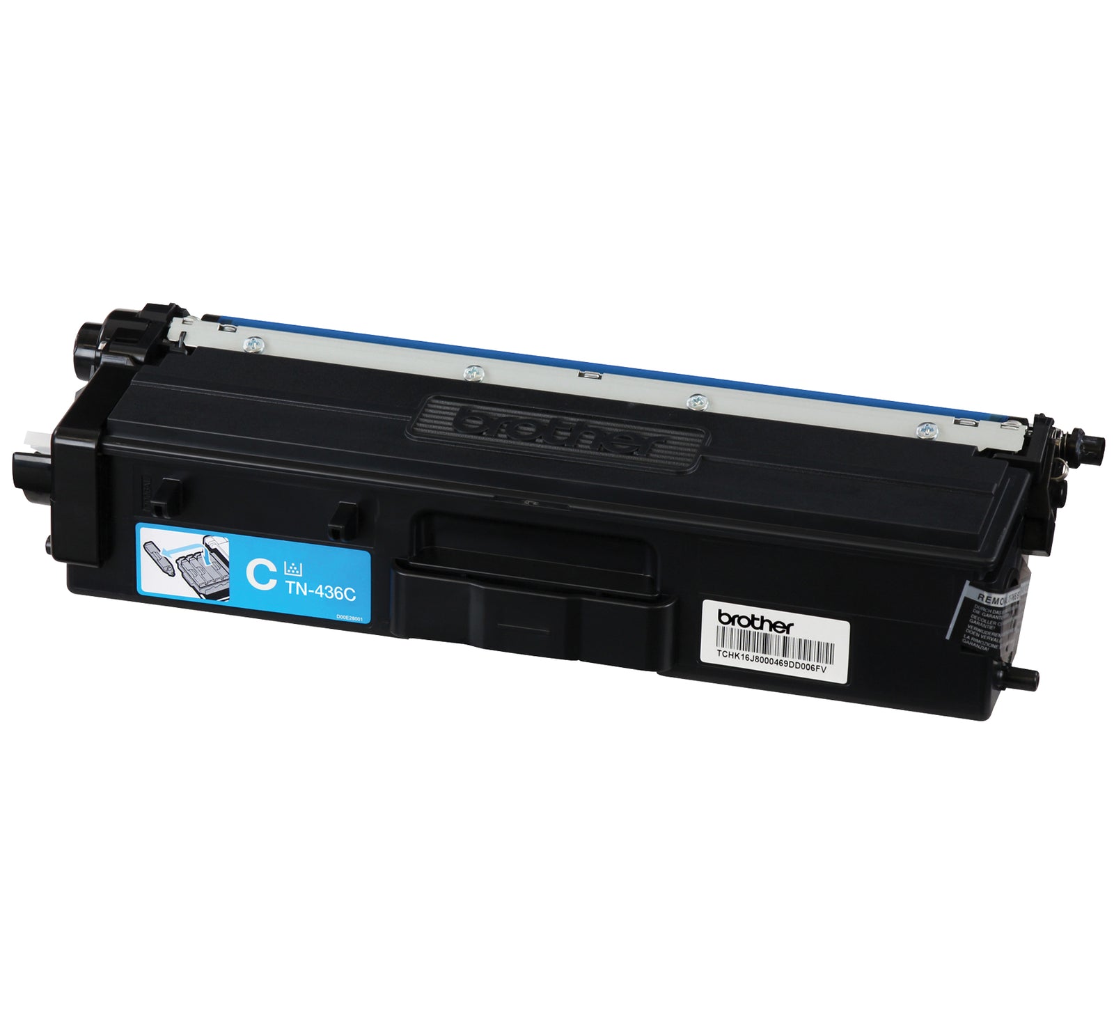 Brother TN436C Super High Yield Toner Cartridge Cyan