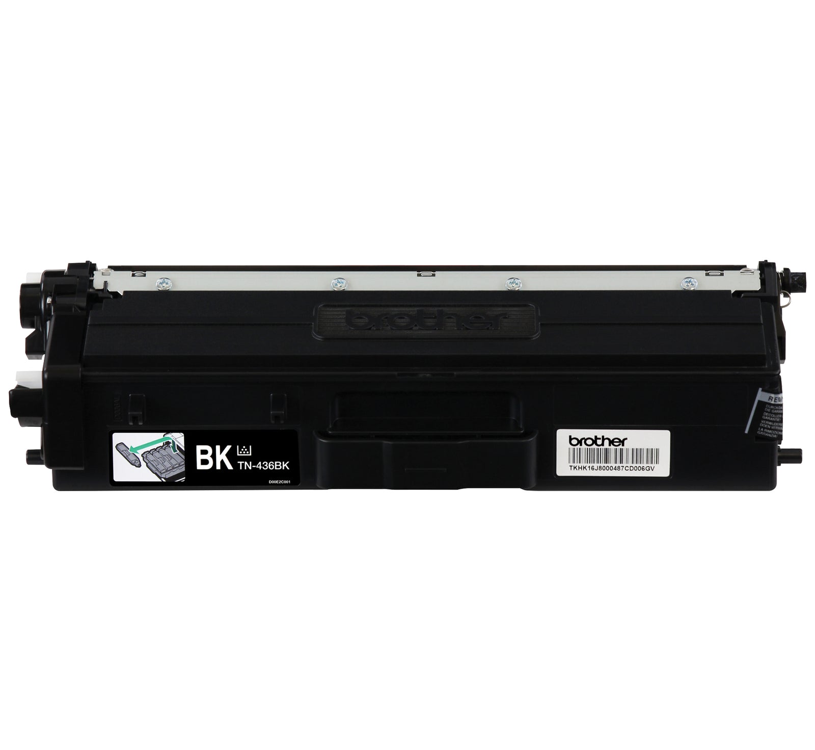 Brother TN436BK Super High Yield Toner Cartridge Black