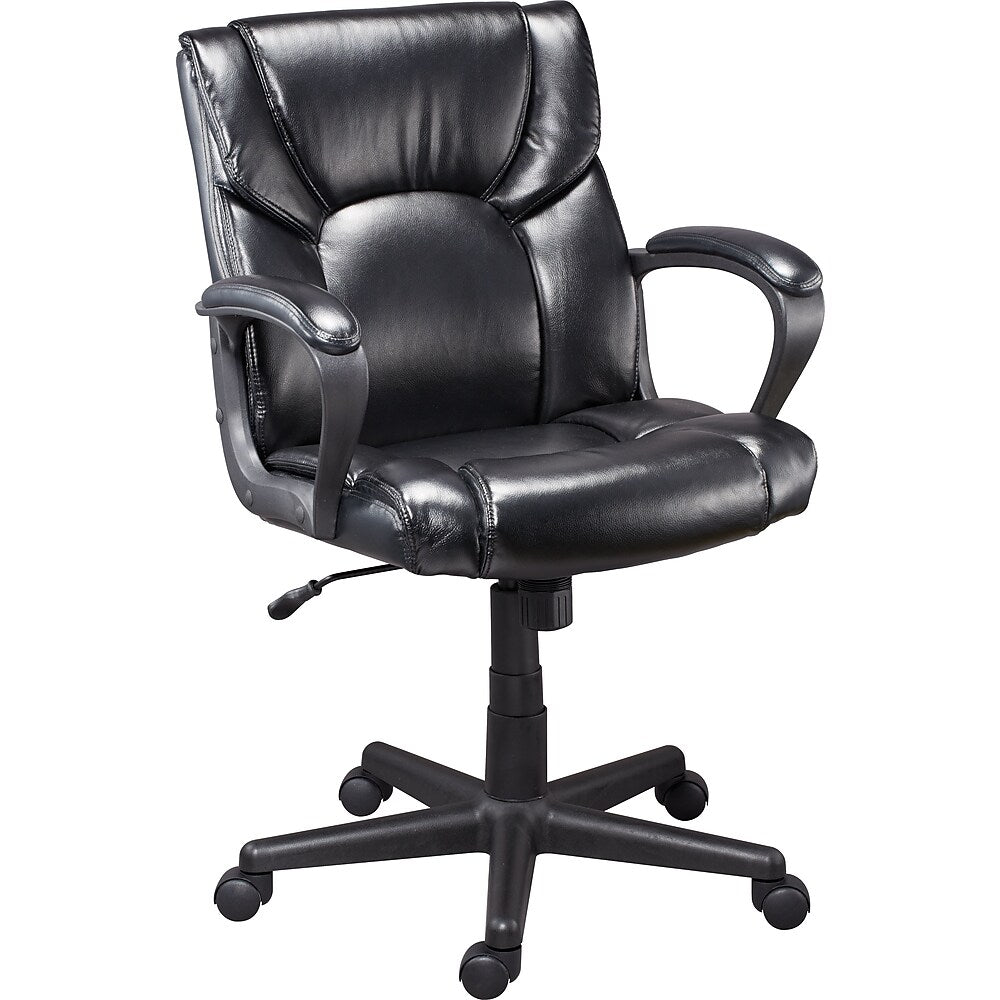 Montessa II Luxura Manager's Chair Black