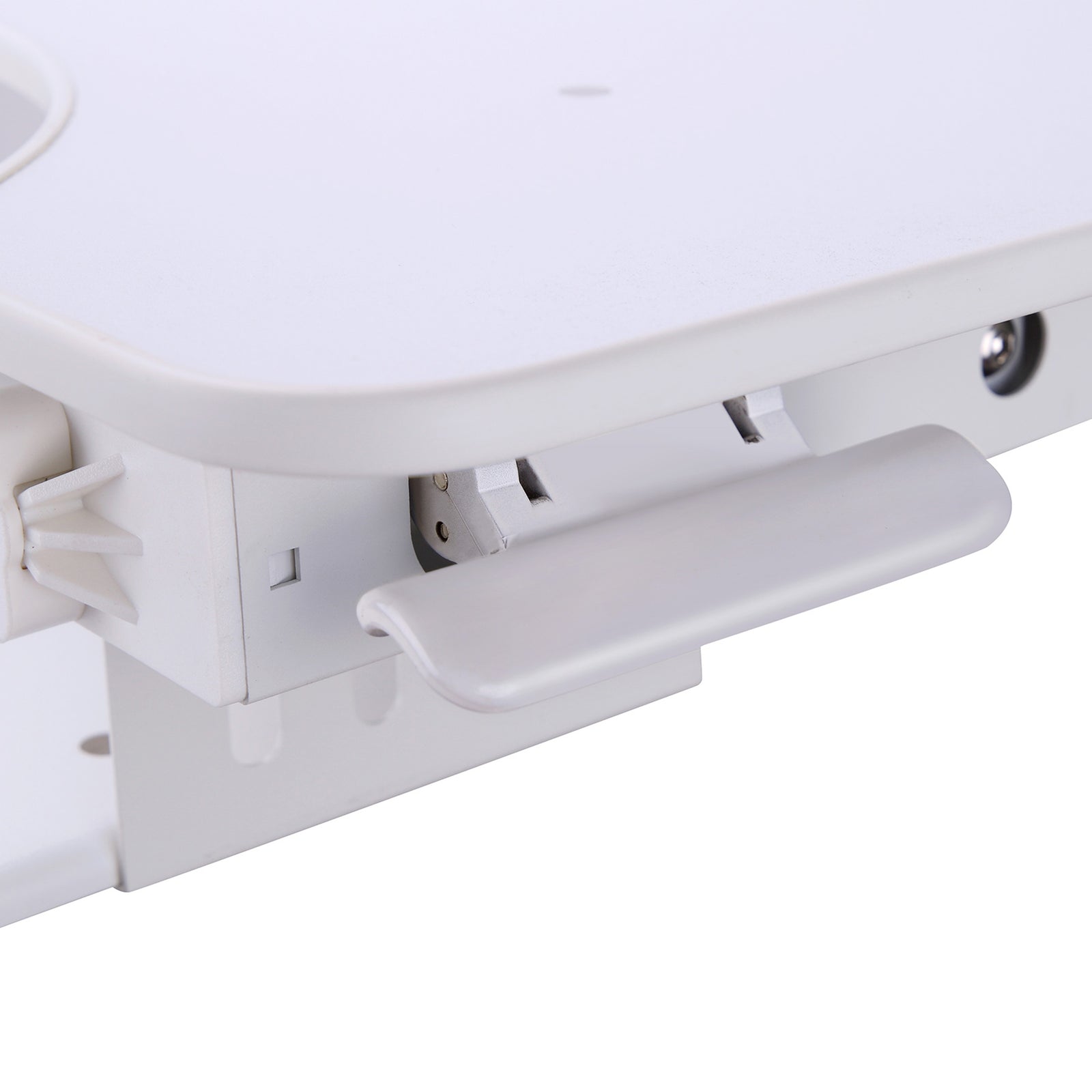Rocelco 37" DADR Deluxe Extra-Wide Sit To Stand Adjustable Desk Riser White