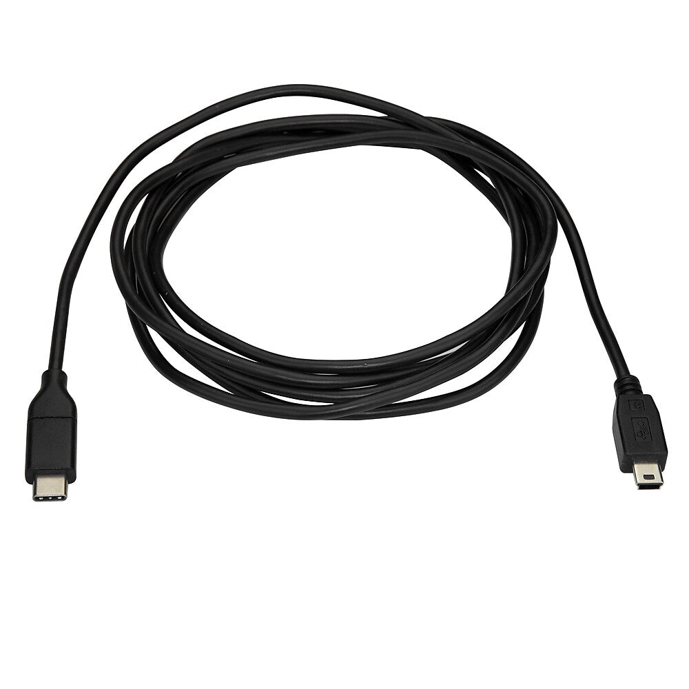 StarTech 6 ft Male USB-C to Male Mini-USB Cable