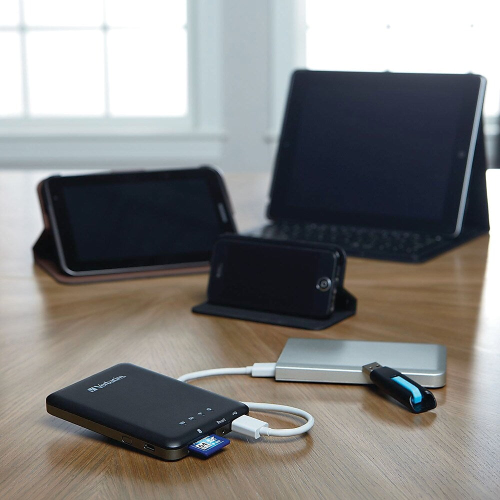 Verbatim MediaShare Wireless Portable Streaming Device