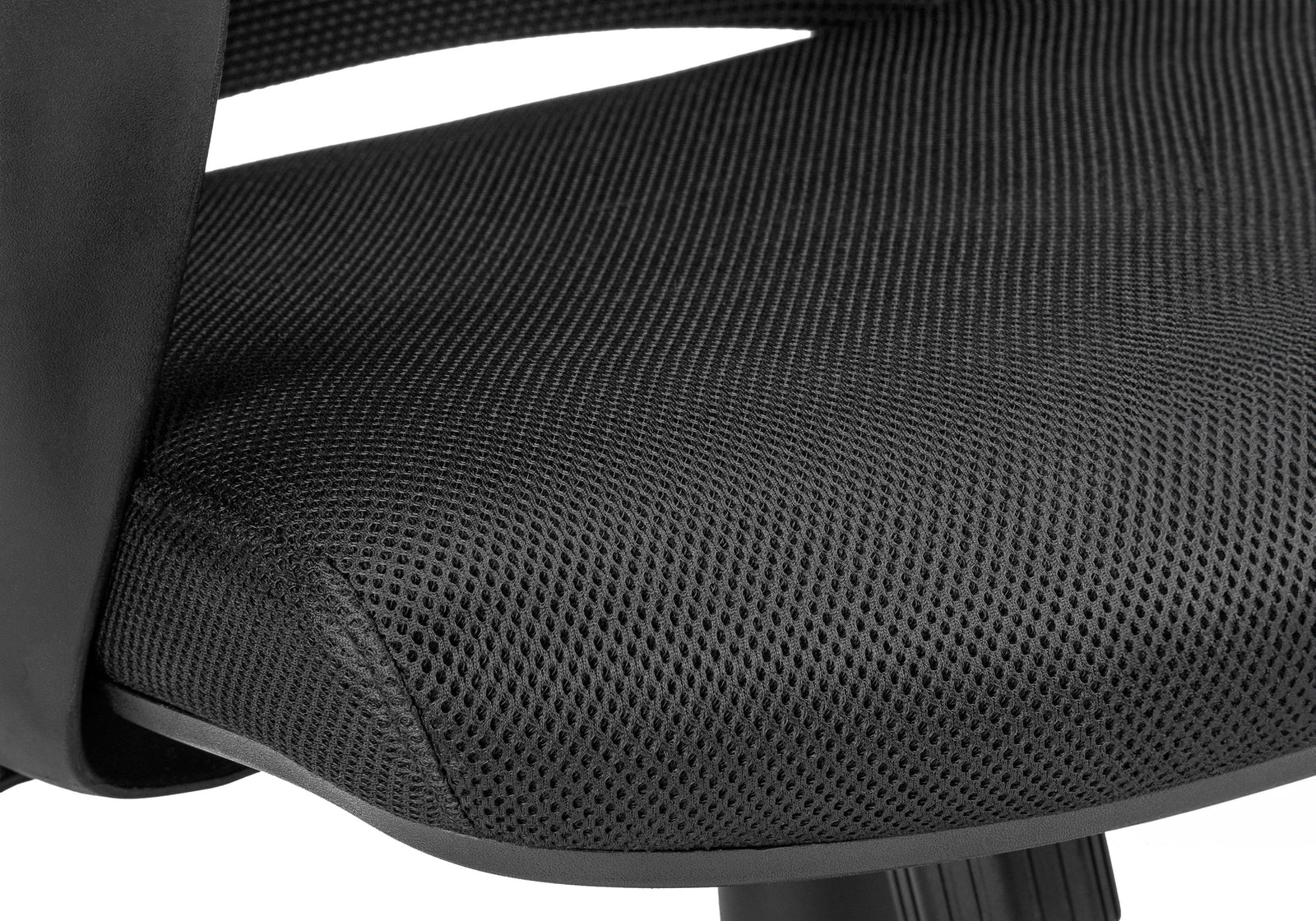 Monarch Specialties 7224 Multi-Position Mesh Office Chair Black
