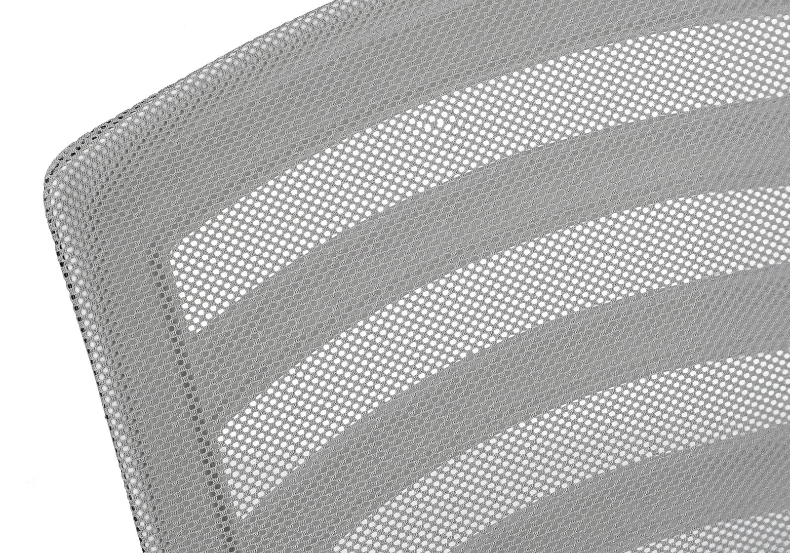 Monarch Specialties 7225 Multi-Position Mesh Office Chair White-Grey