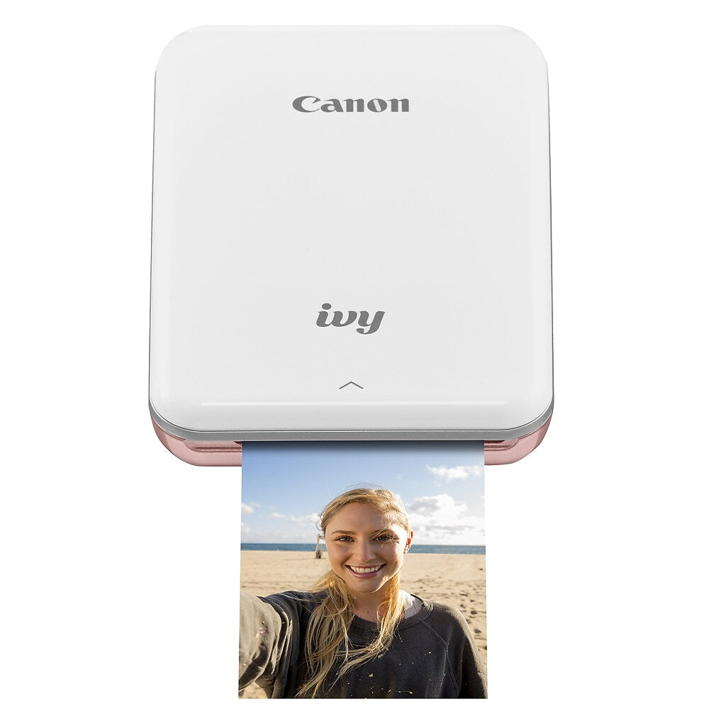 Canon IVY Mini Photo Printer Rose Gold