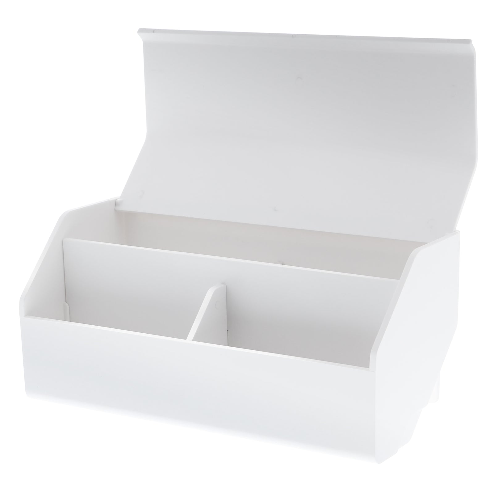 Konnect Storage Bin with Removable Lid and 2 Modular Dividers