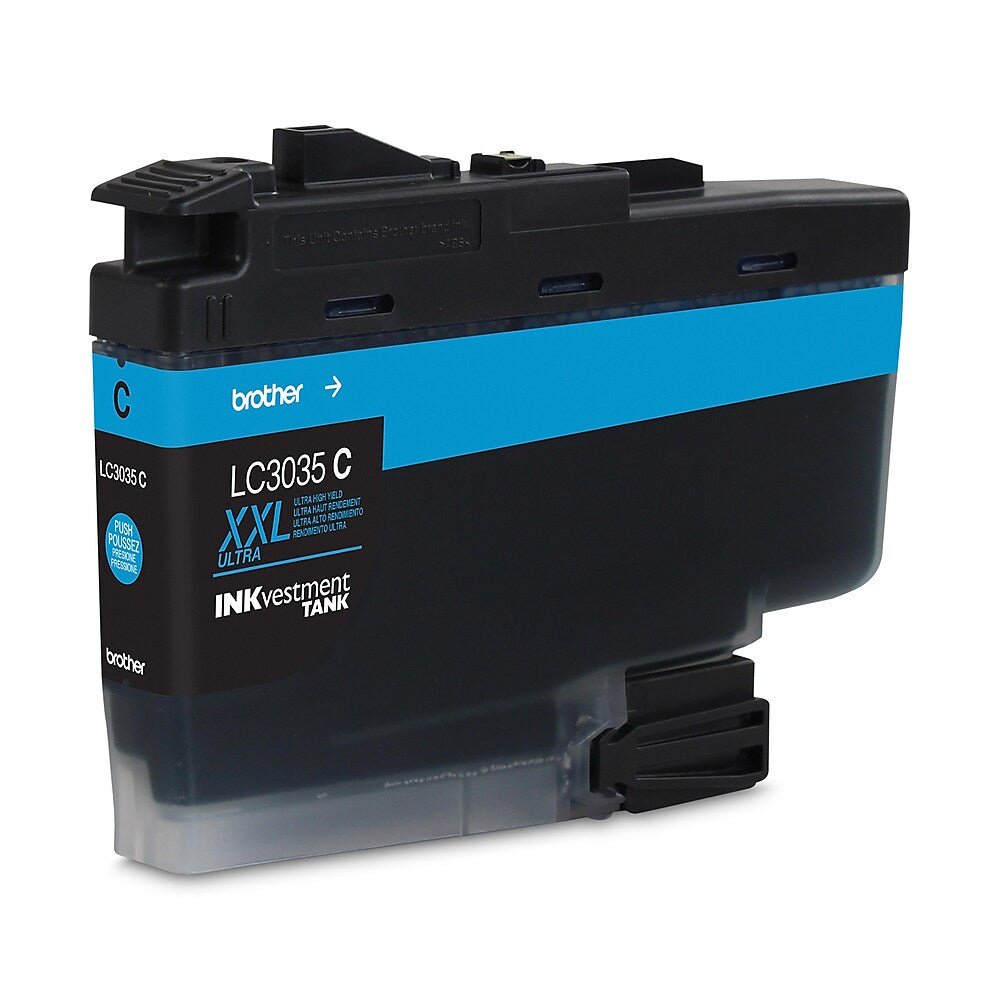 Brother LC3035CS Ultra High Yield Inkvestment Ink Cartridge Cyan