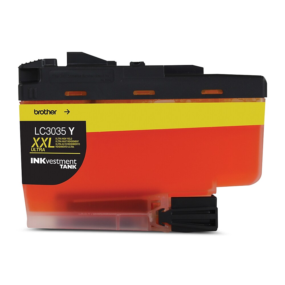 Brother LC3035Y Ultra High Yield Inkvestment Ink Cartridge Yellow