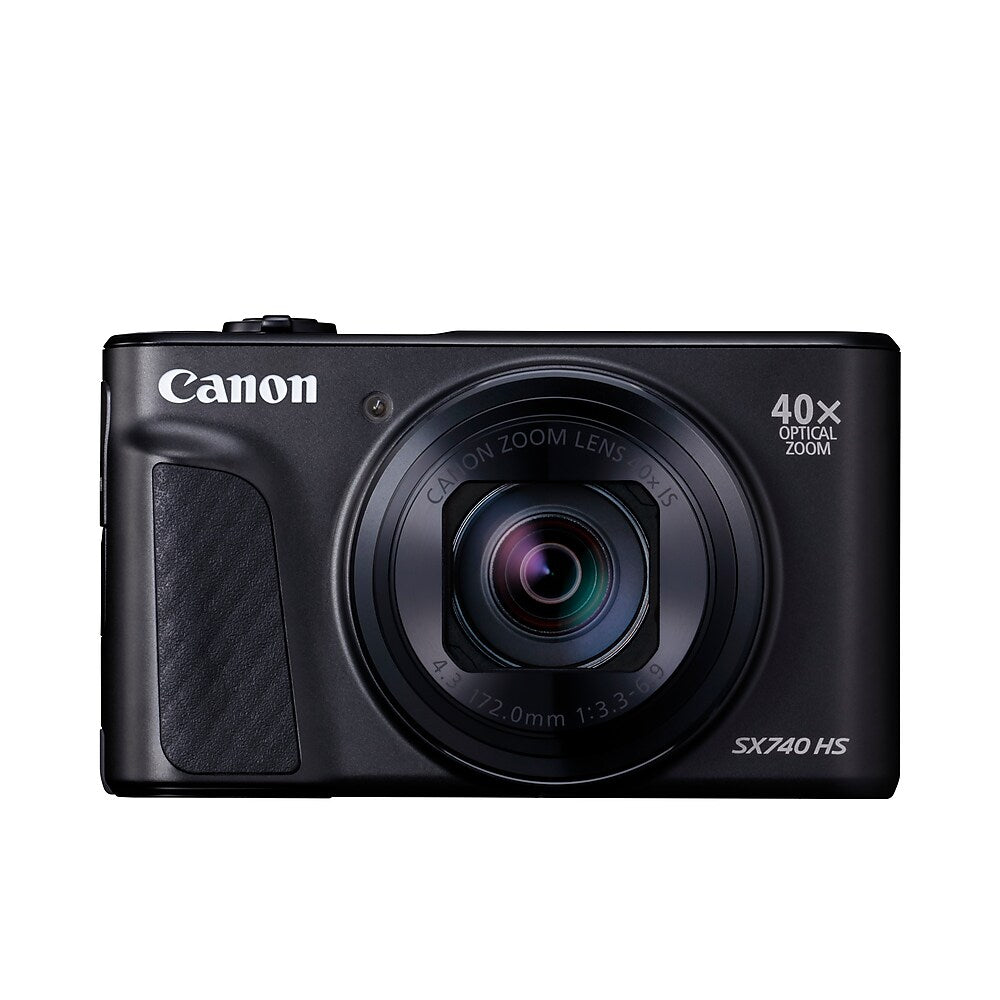 Canon PowerShot SX740 HS Digital Camera Black