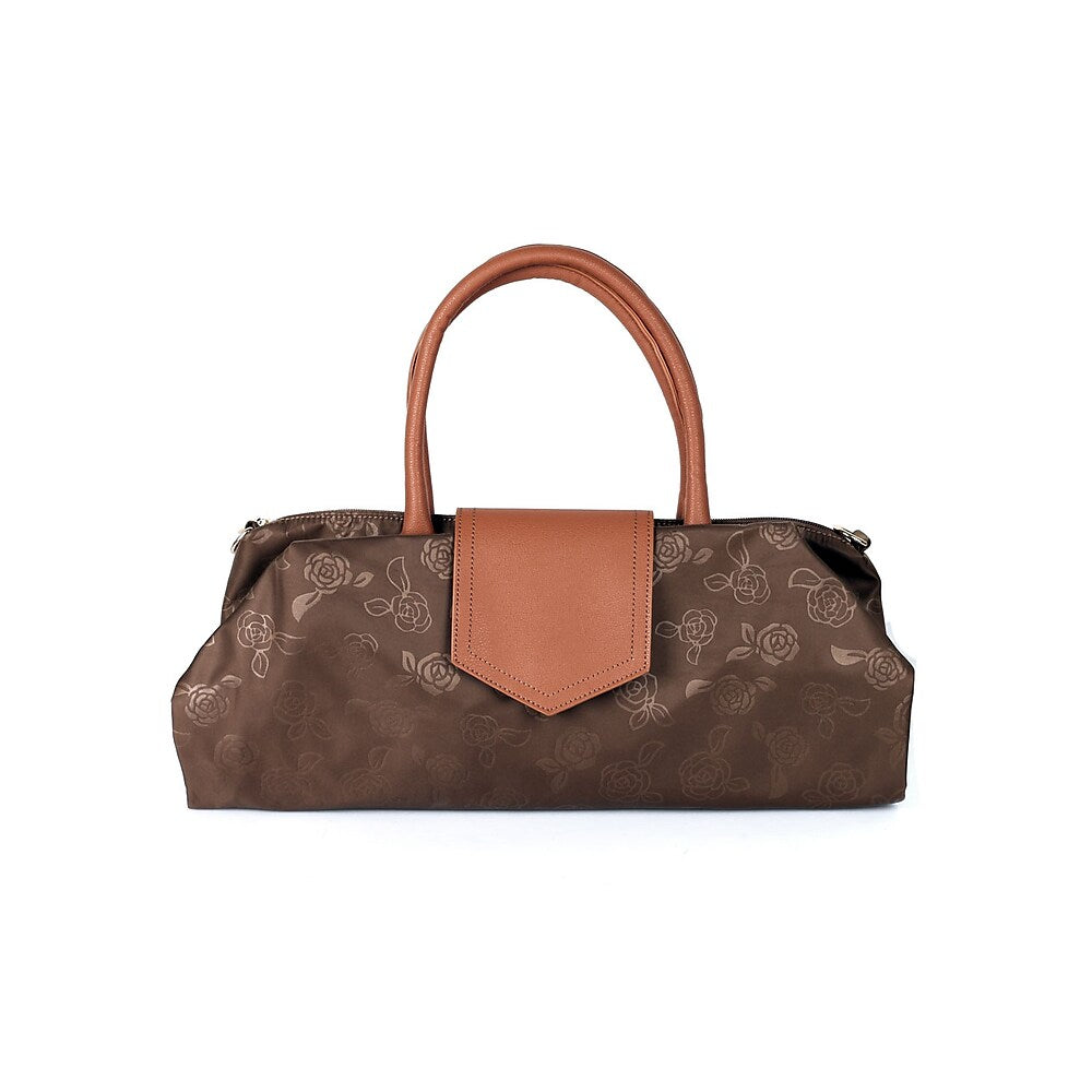 Karla Hanson Millie Women's Rose Print Foldable Shopping Bag