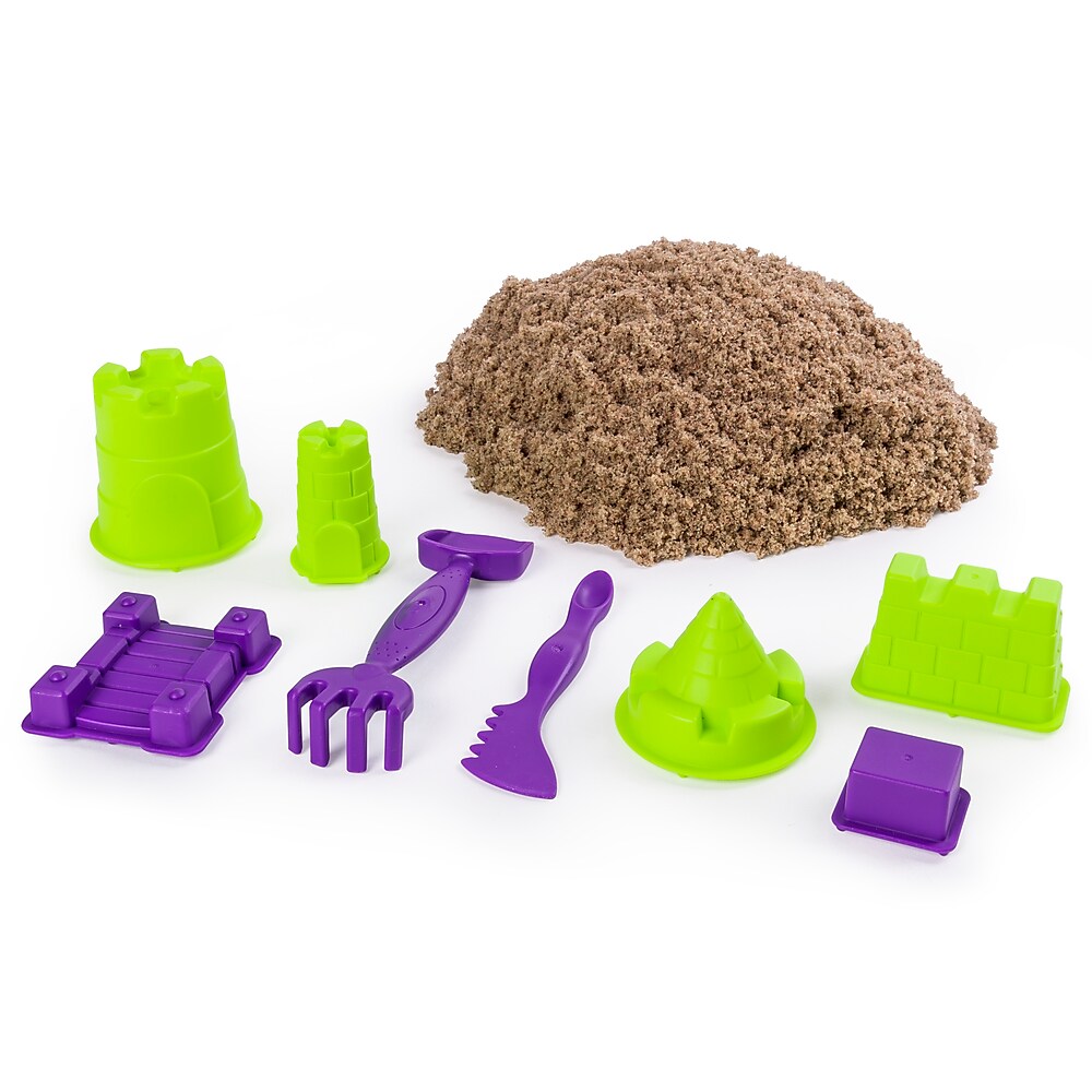 Kinetic Sand Beach Castle
