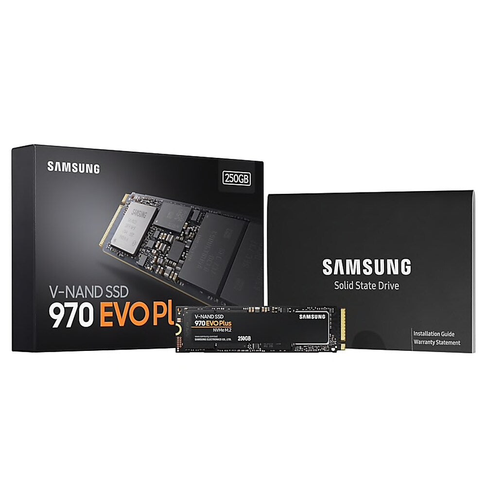 Samsung 970 EVO Plus M.2 250 GB Internal SSD