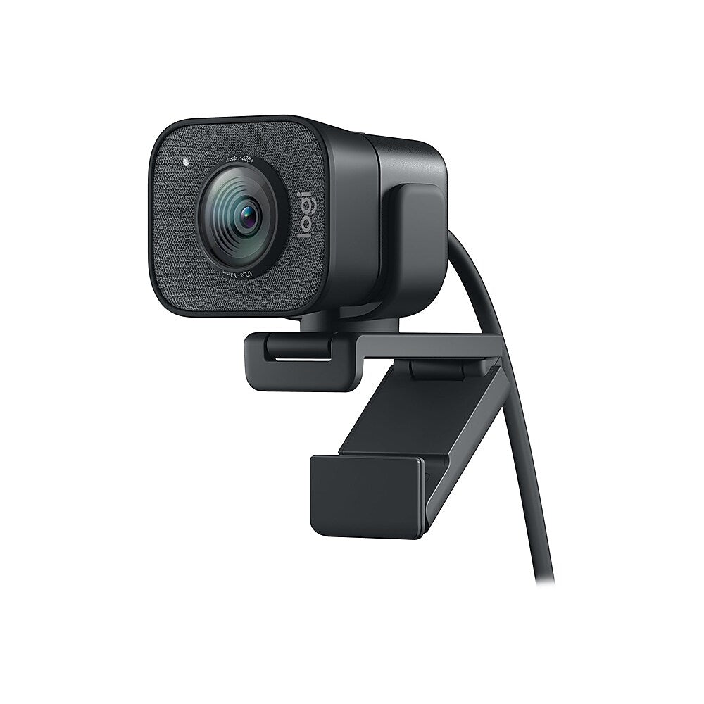 Logitech StreamCam Plus 960-001280 Webcam Graphite