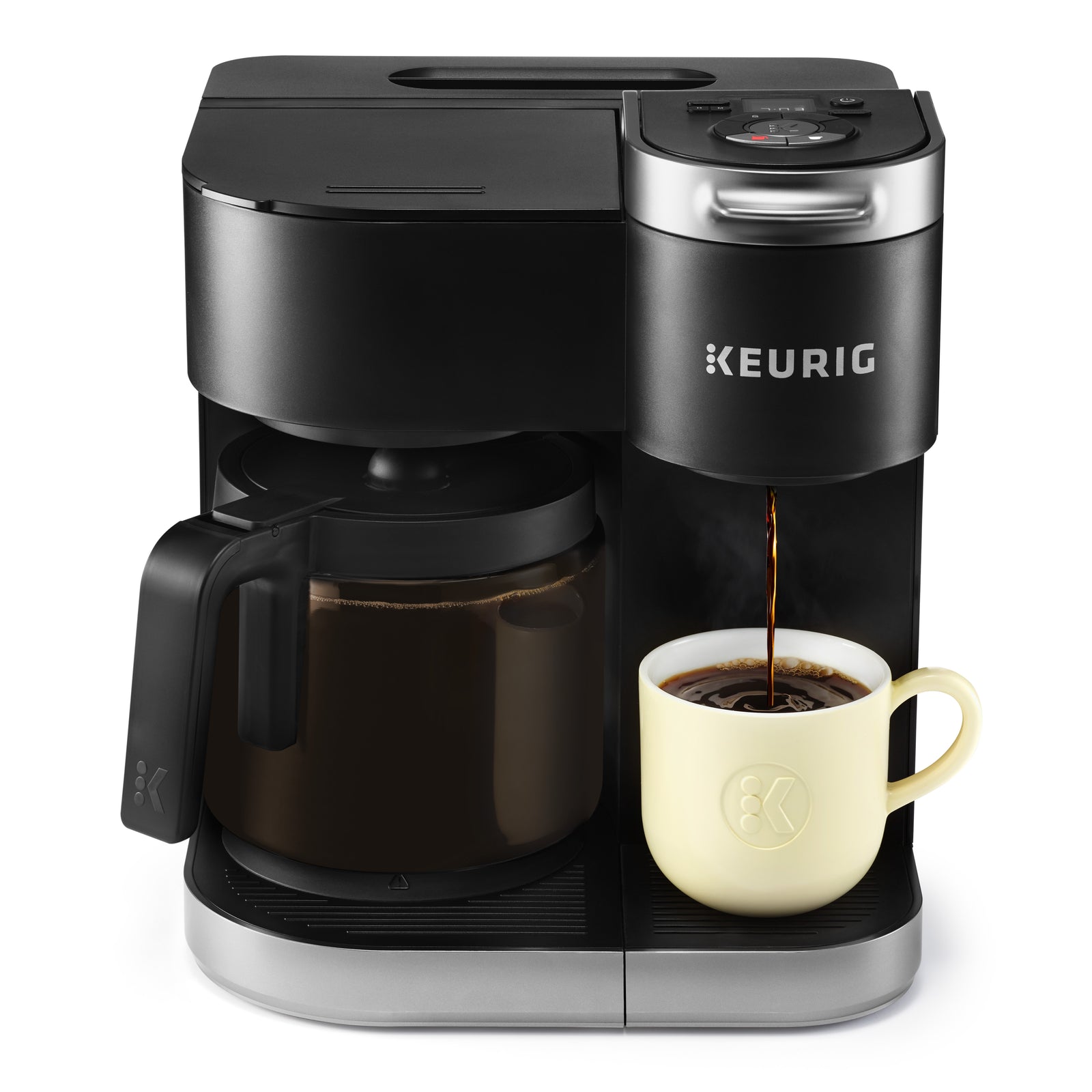 Keurig K-Duo Single Serve K-Cup Pod And Carafe Coffee Maker