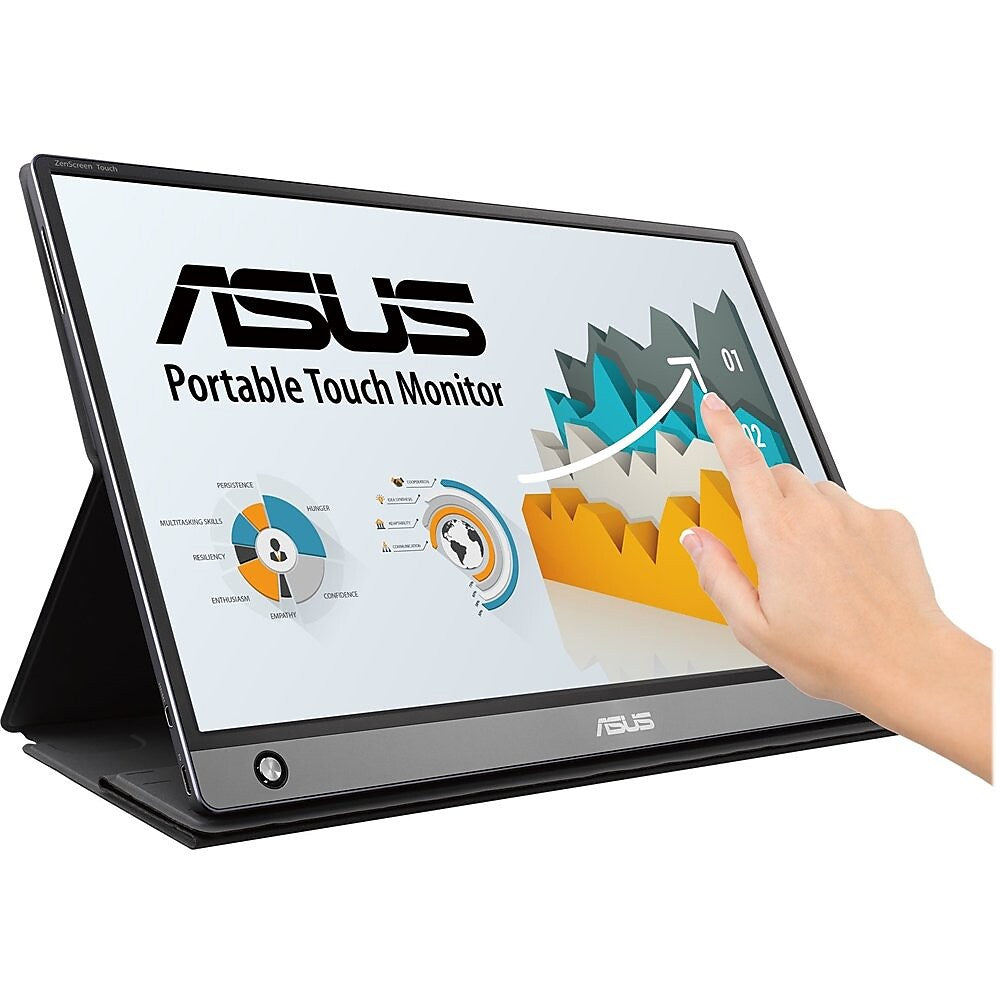 Asus ZenScreen Touch MB16AMT 15.6" Touchscreen Monitor