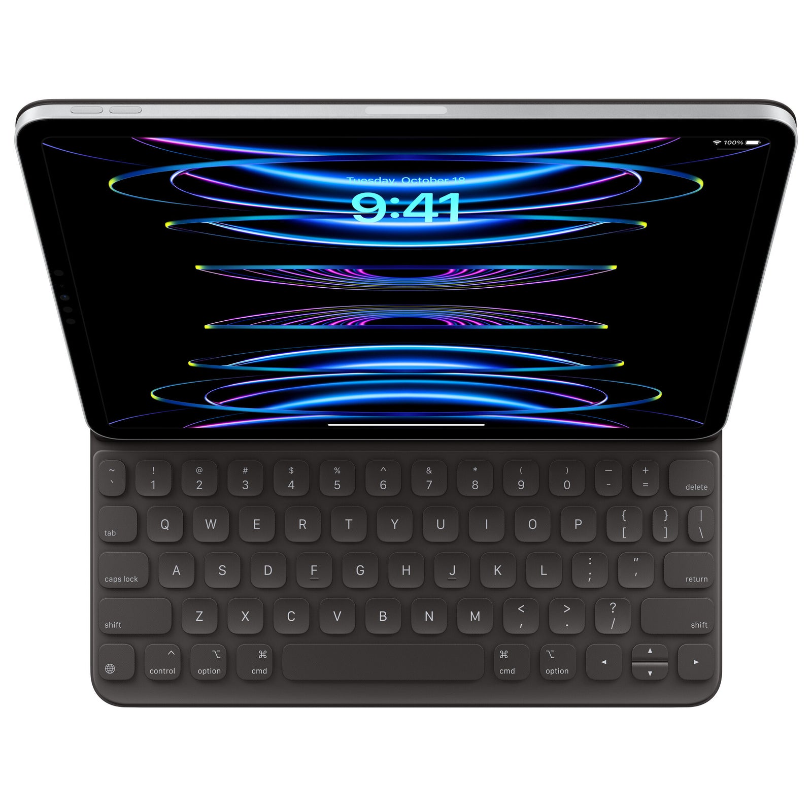 Apple iPad Smart Folio Keyboard MXNK2LL/A 11" Black