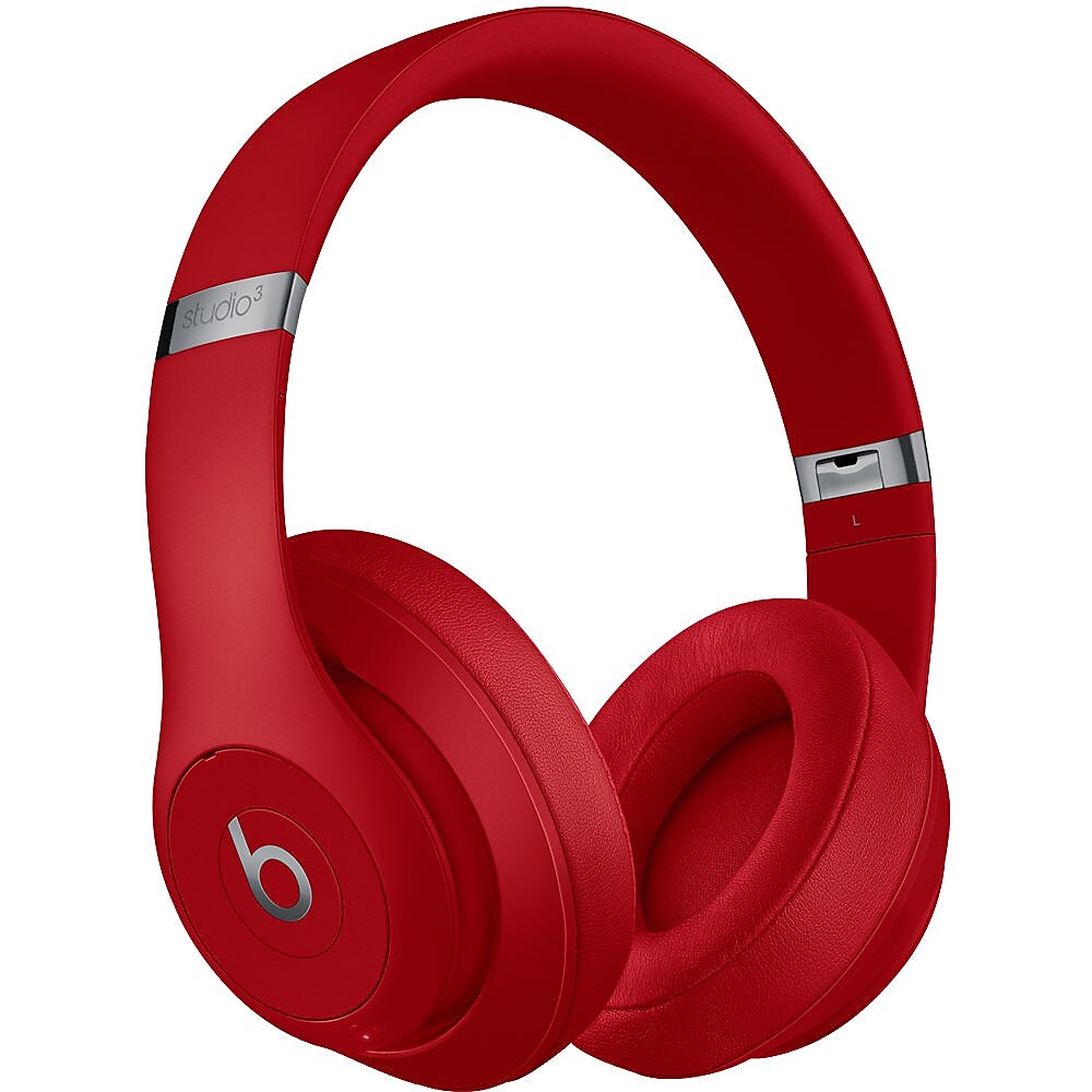 Beats Studio3 MX412LL/A Headphones Red
