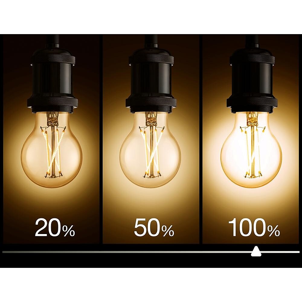 Geeni LUX EDISON 60W A19 Smart LED Bulb