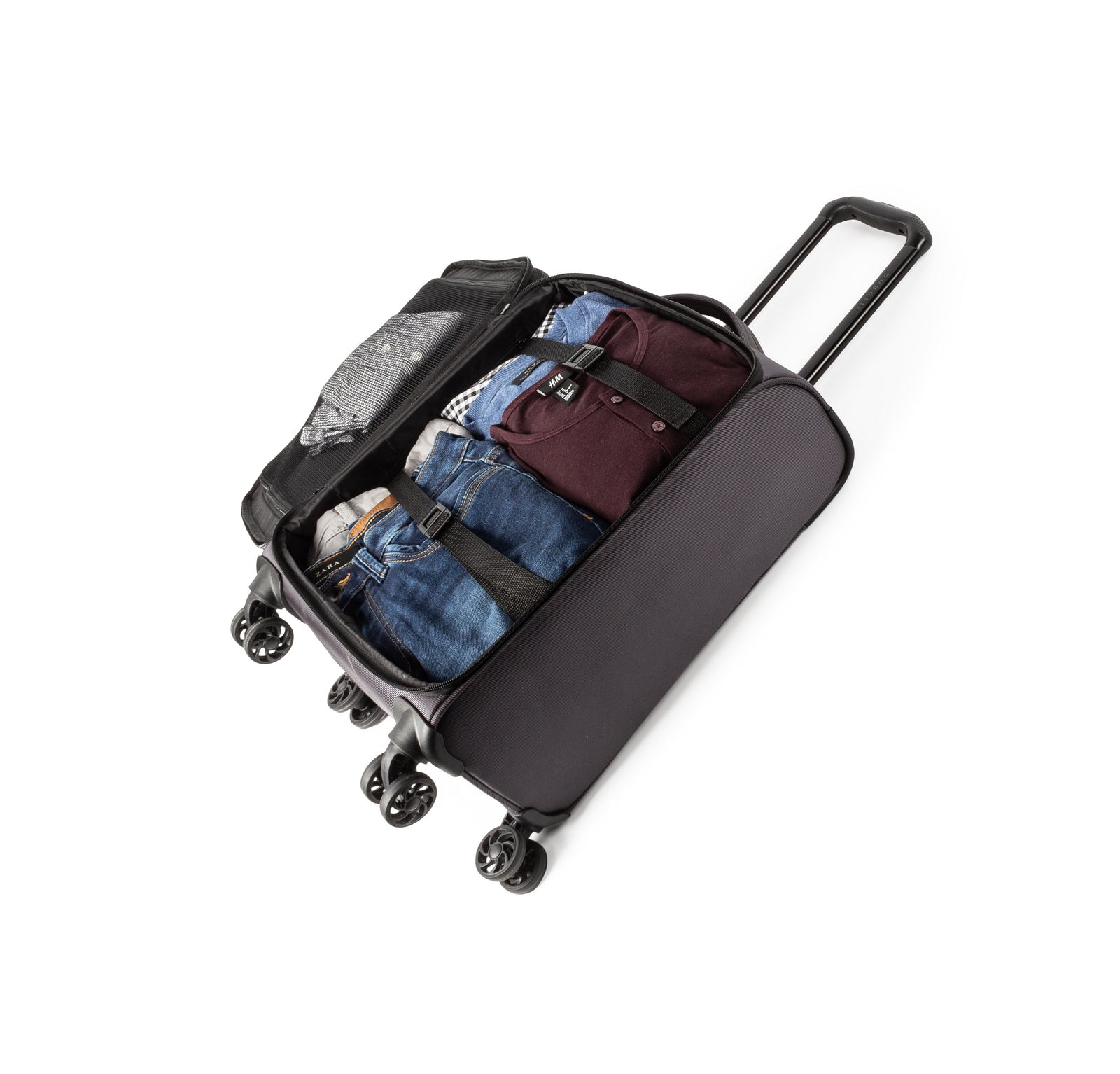 Bugatti Boston Lightweight 21.5" Softside Carry On Luggage