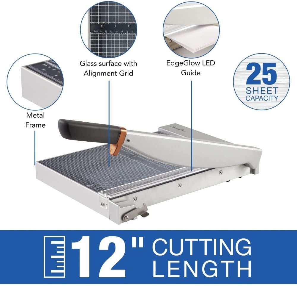 Swingline ClassicCut 1225G 12" Guillotine Trimmer