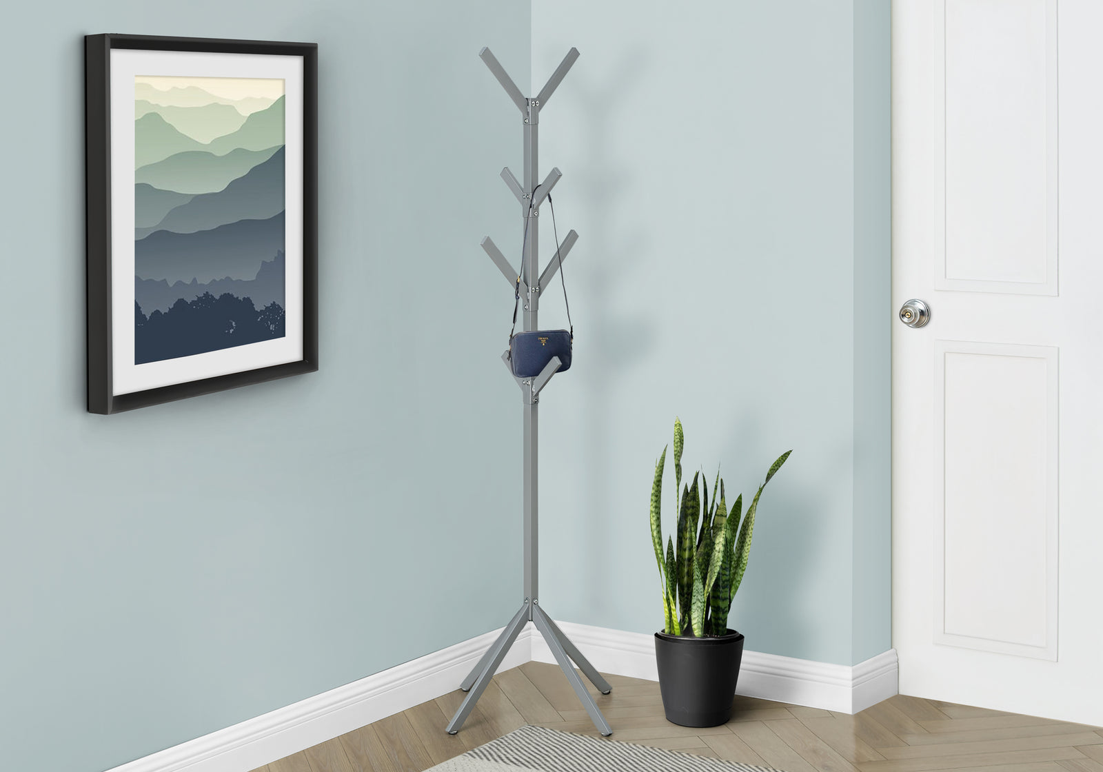Monarch Specialties 2058 Coat Rack