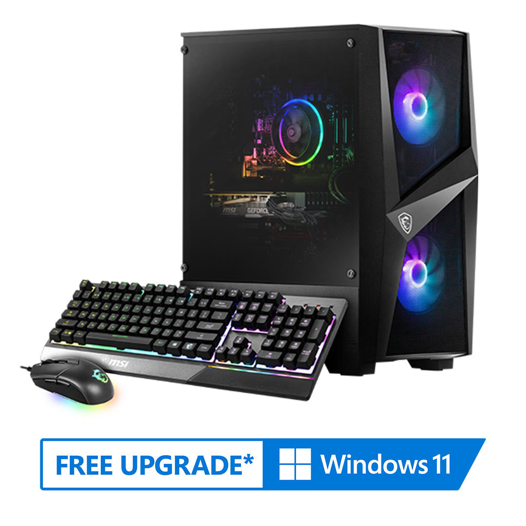 MSI Codex R 10SC-004CA Gaming Desktop Computer