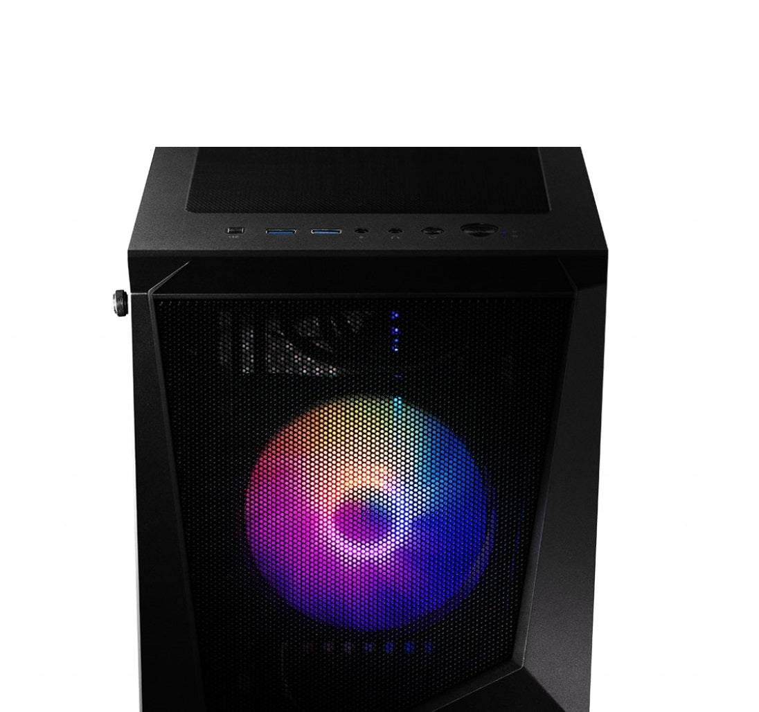MSI Codex R 10SC-004CA Gaming Desktop Computer