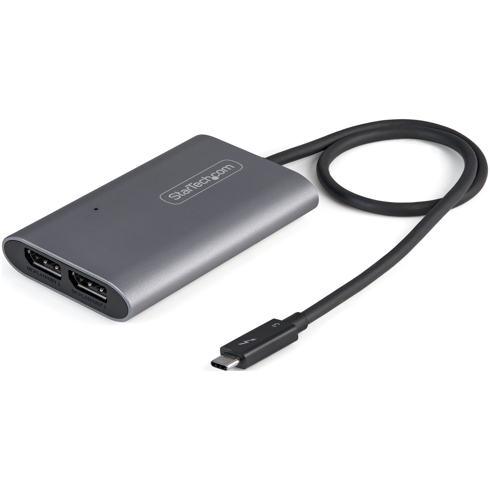 StarTech Thunderbolt 3 to Dual DisplayPort Adapter DP 1.4 - Mac/Windows