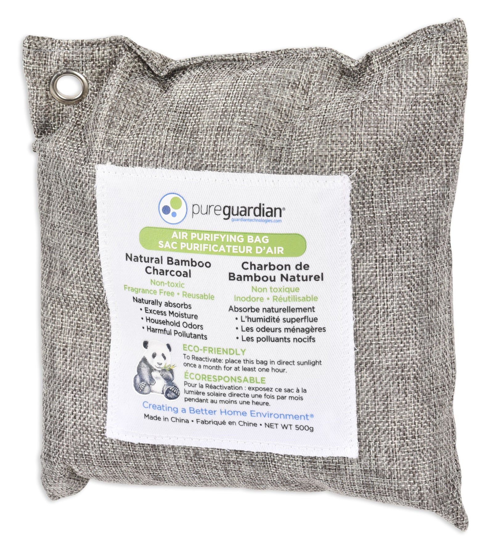 PureGuardian 500G Air Purifying Bamboo Charcoal Bags