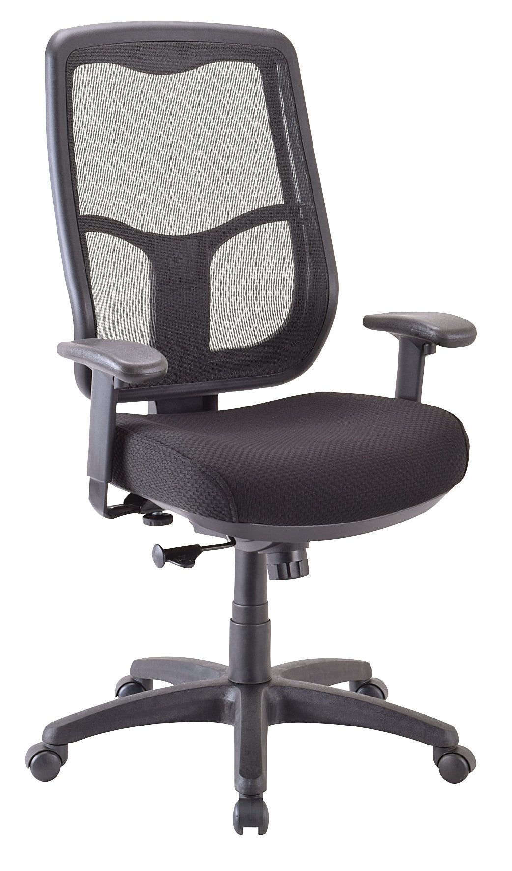 Tempur-Pedic Mesh Mid-Back Task Chair Black