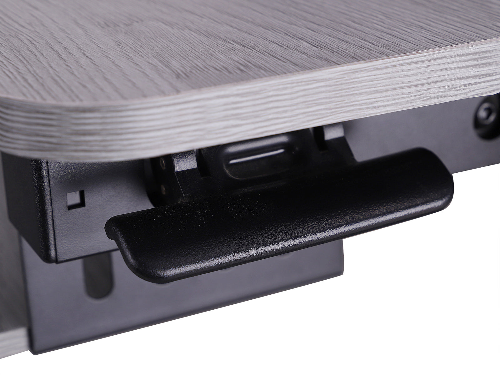 Rocelco 37.5" Adjustable Desk Riser Grey