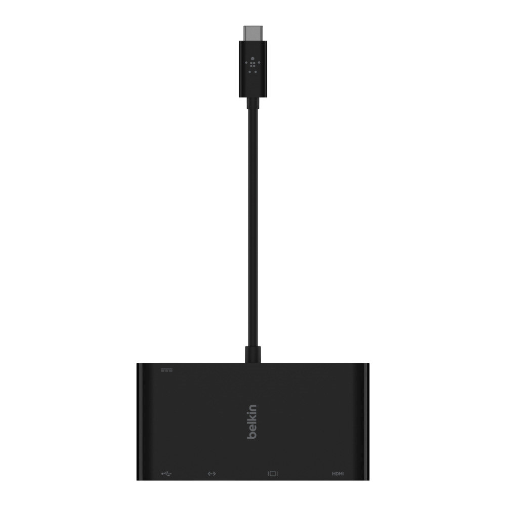 Belkin 5-in-1 USB-C 100W Multiport Charge Adapter