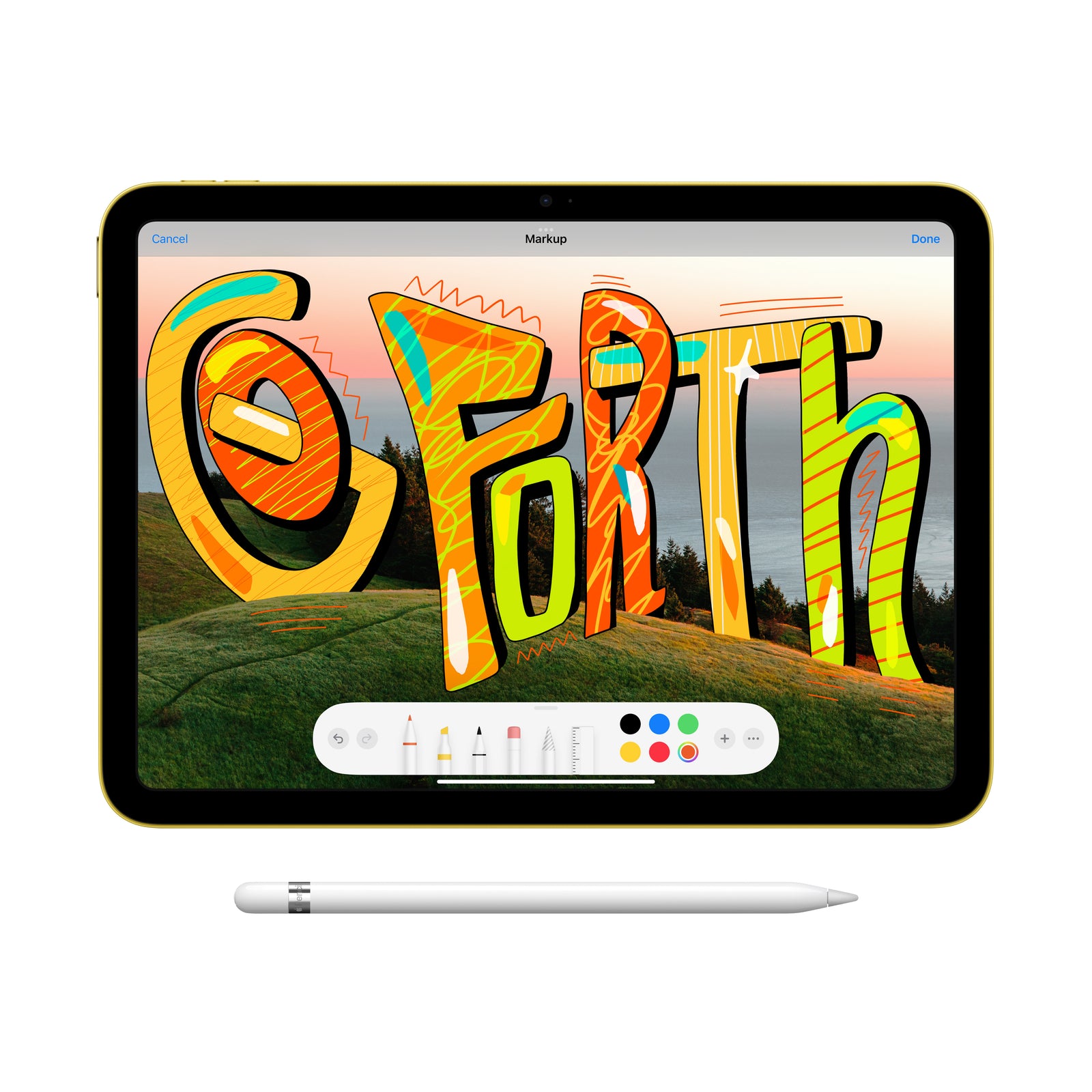 Apple iPad MPQ13VC/A 10.9" 64GB Blue