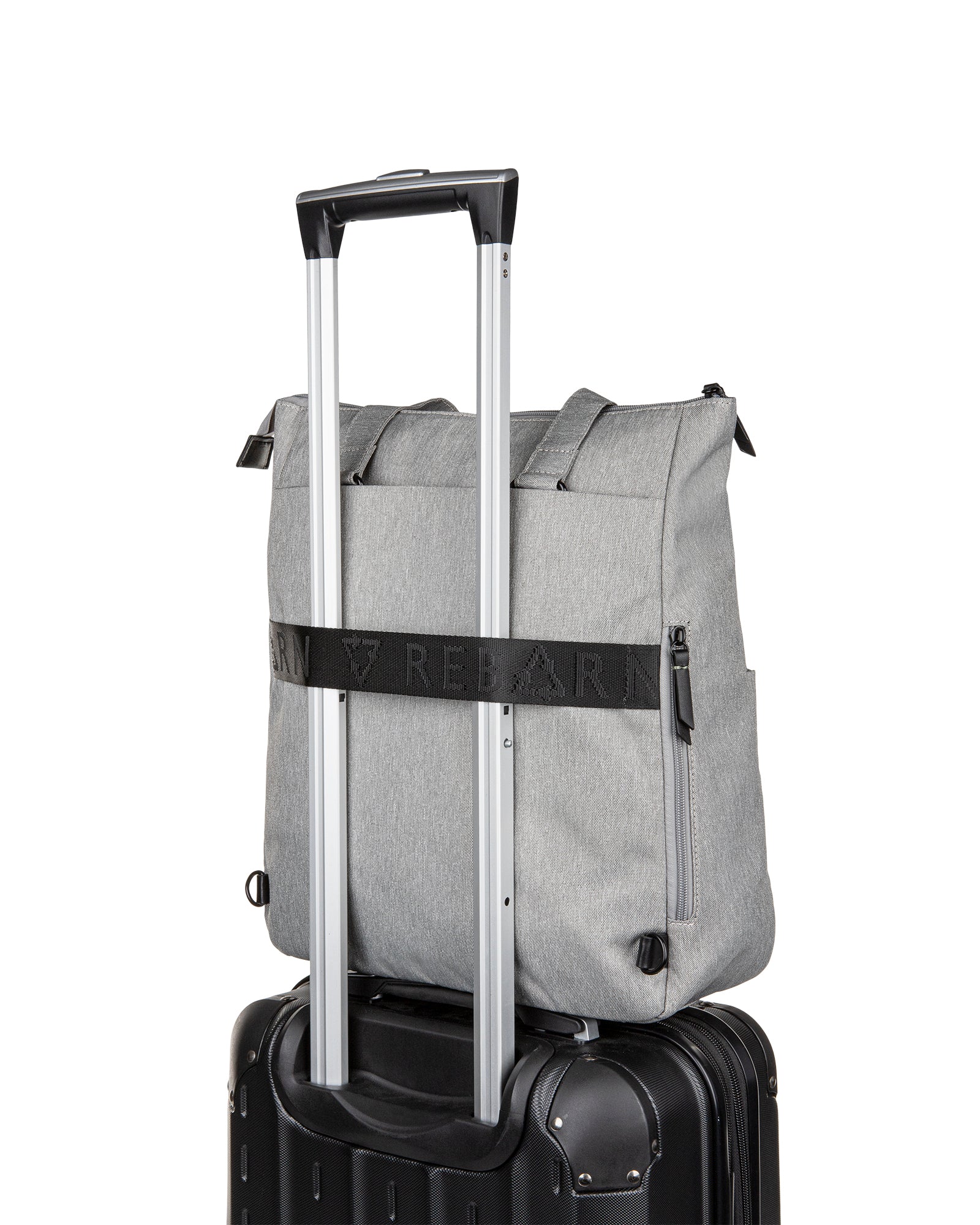 Bugatti Reborn Collection 2 in 1 Tote Bag Grey