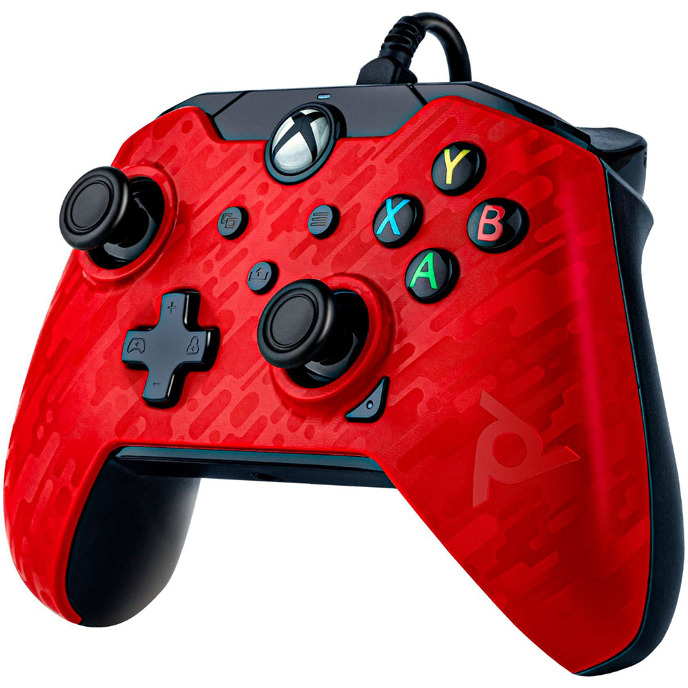 PDP Gaming 049-012-NA-CMRD Wired Controller Red